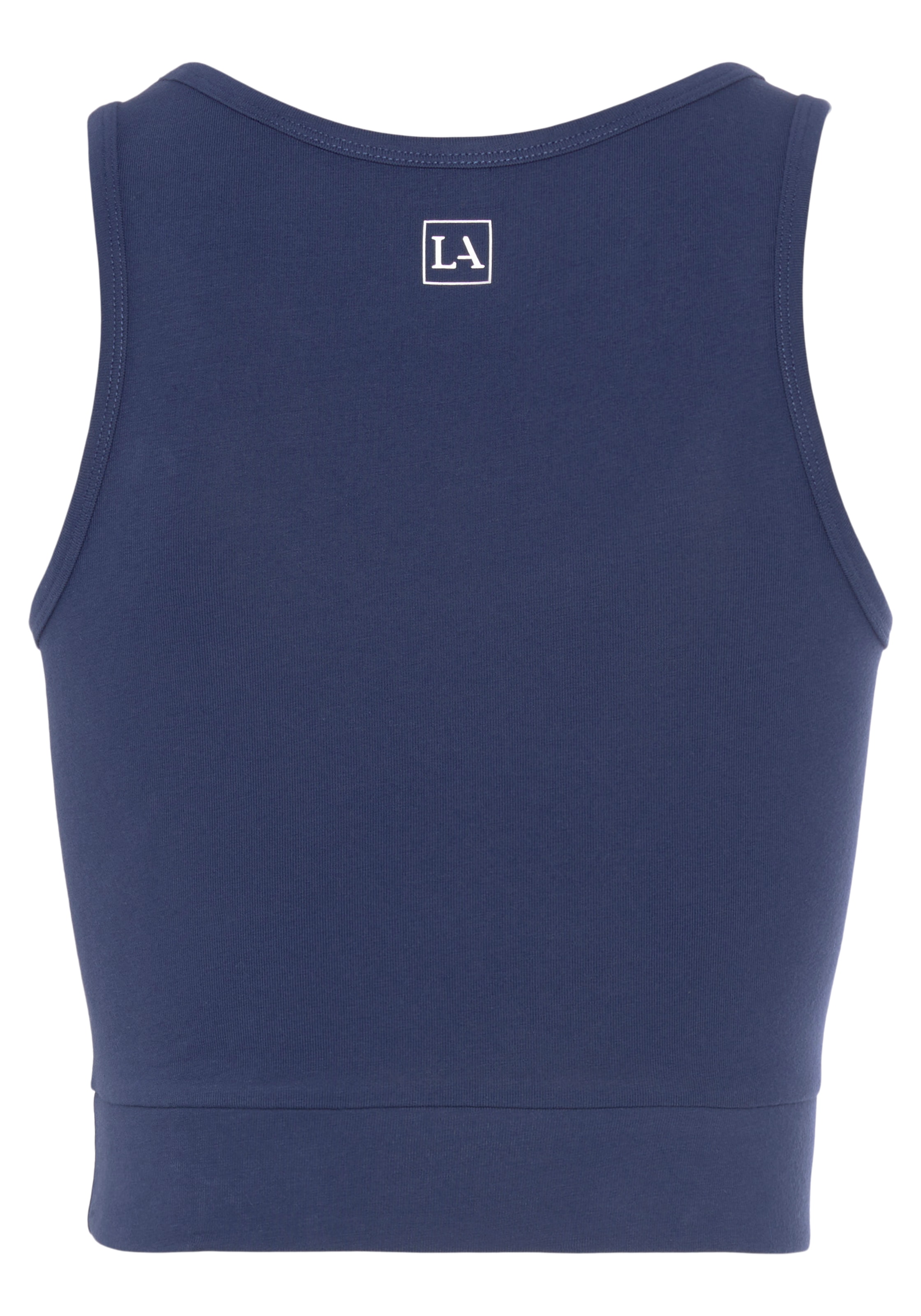 LASCANA ACTIVE Sporttop, Crop-Top mit breiten Trägern
