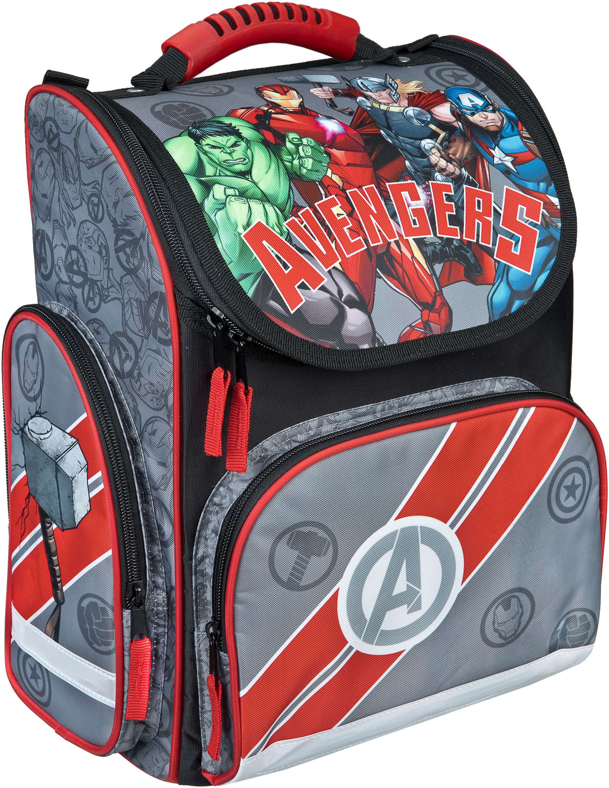 Scout Schulranzen »Clou, Avengers«