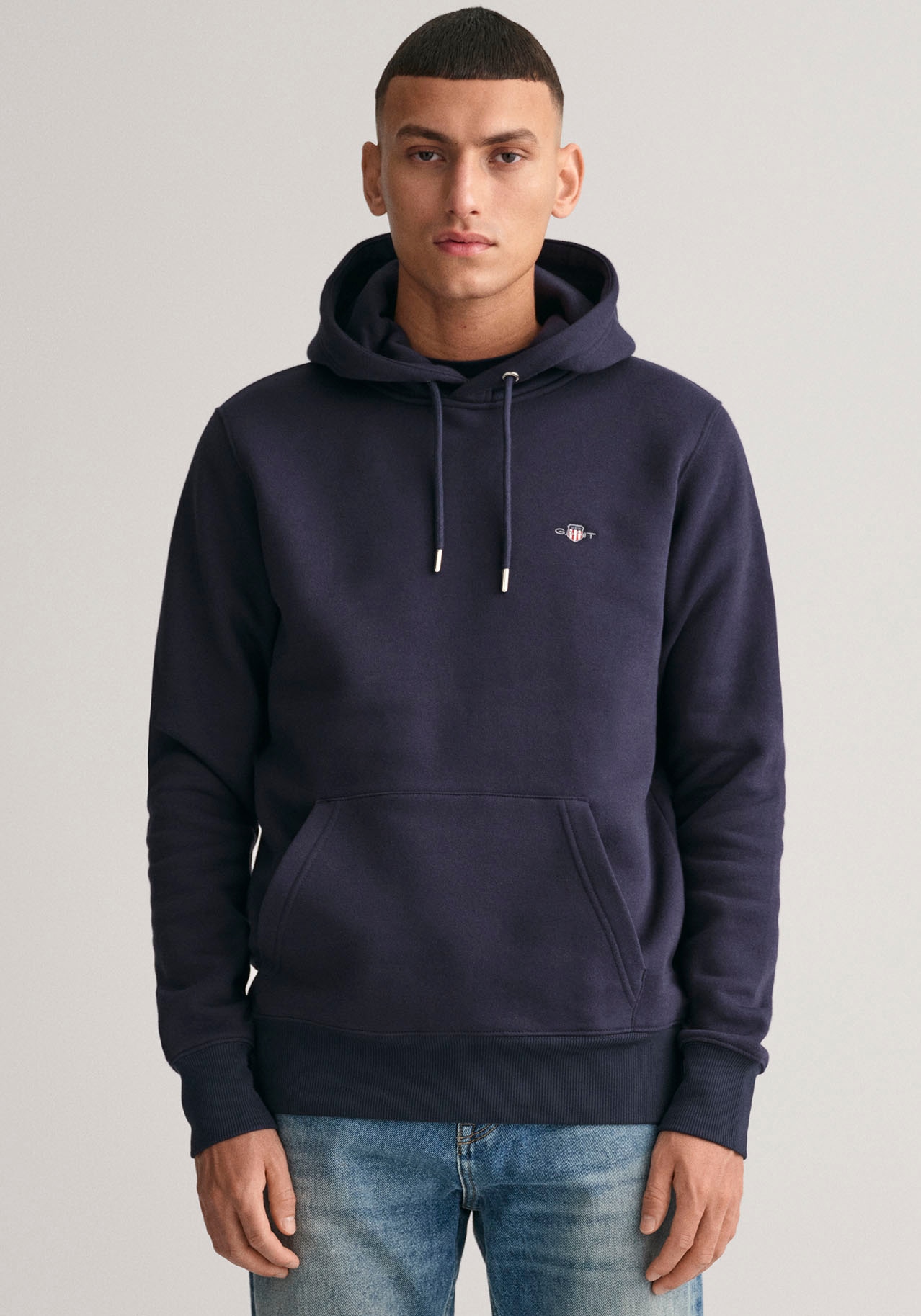 Gant Hoodie online mit SHIELD auf »REG der Logostickerei HOODIE«, Brust bestellen