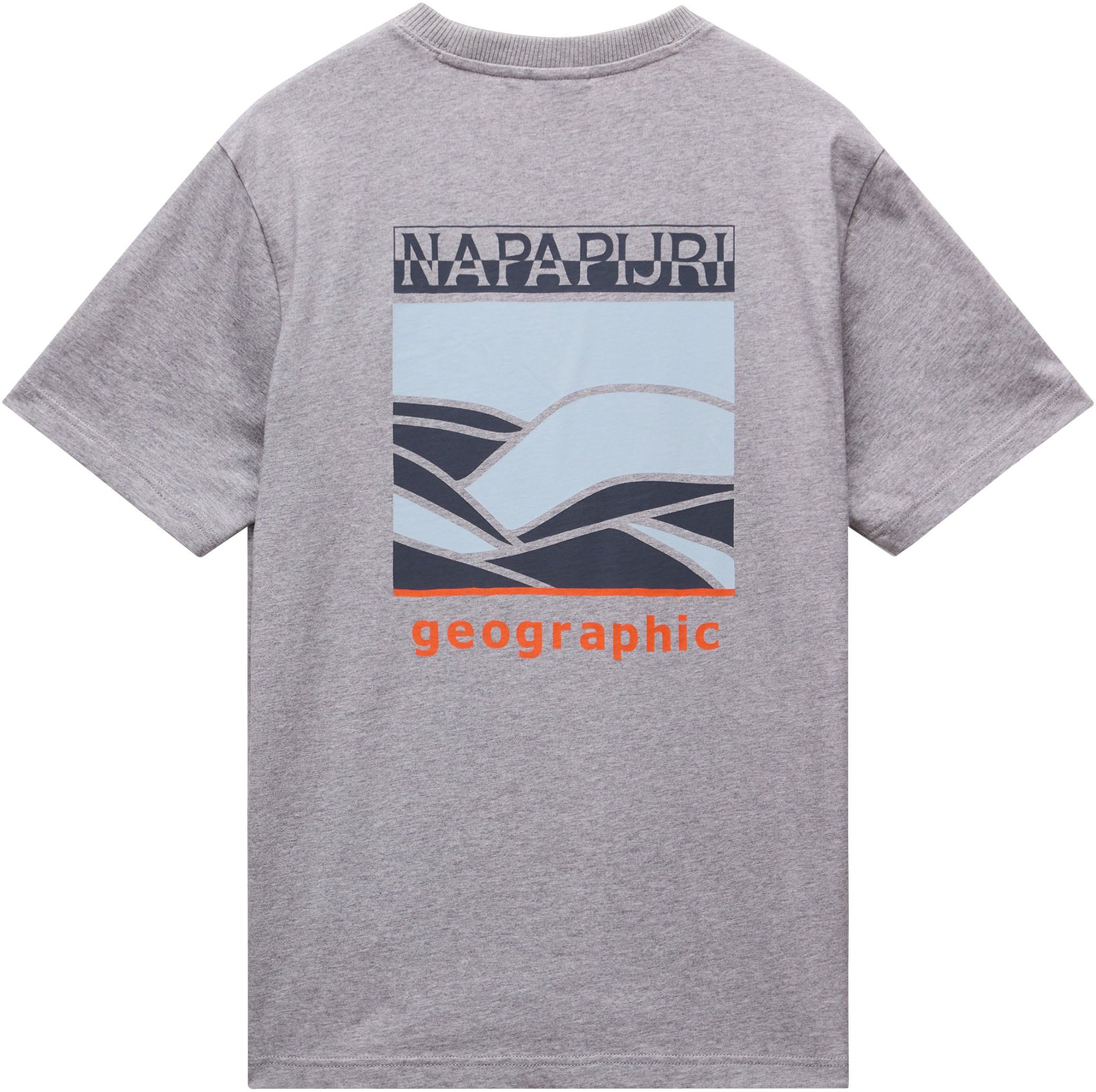 Napapijri Kurzarmshirt »S-SOVANA SS«, Mit Rundhalsausschnitt