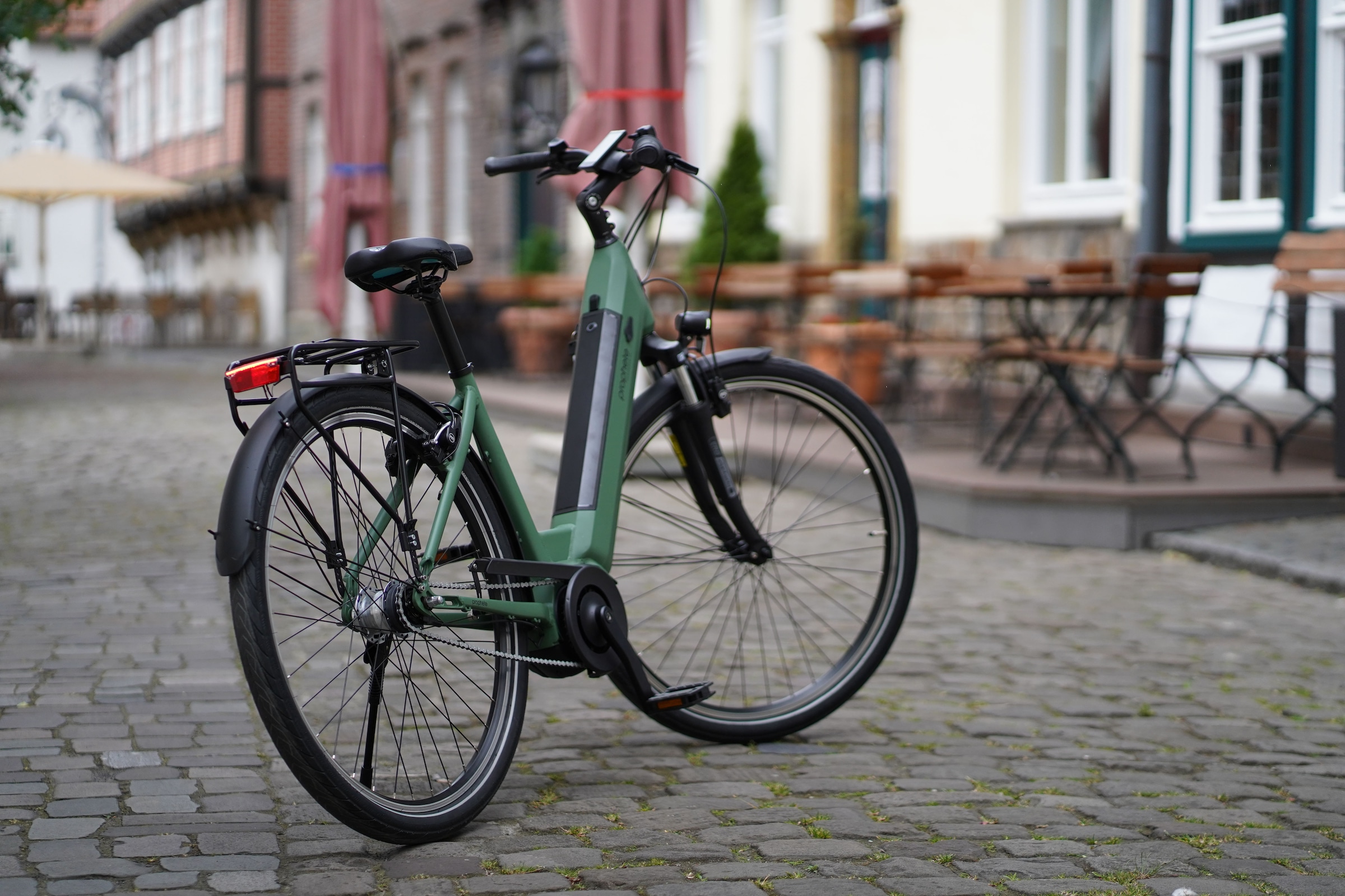 Prophete E-Bike »Geniesser 3.8«, 7 Gang, Shimano, Nexus, Mittelmotor 250 W