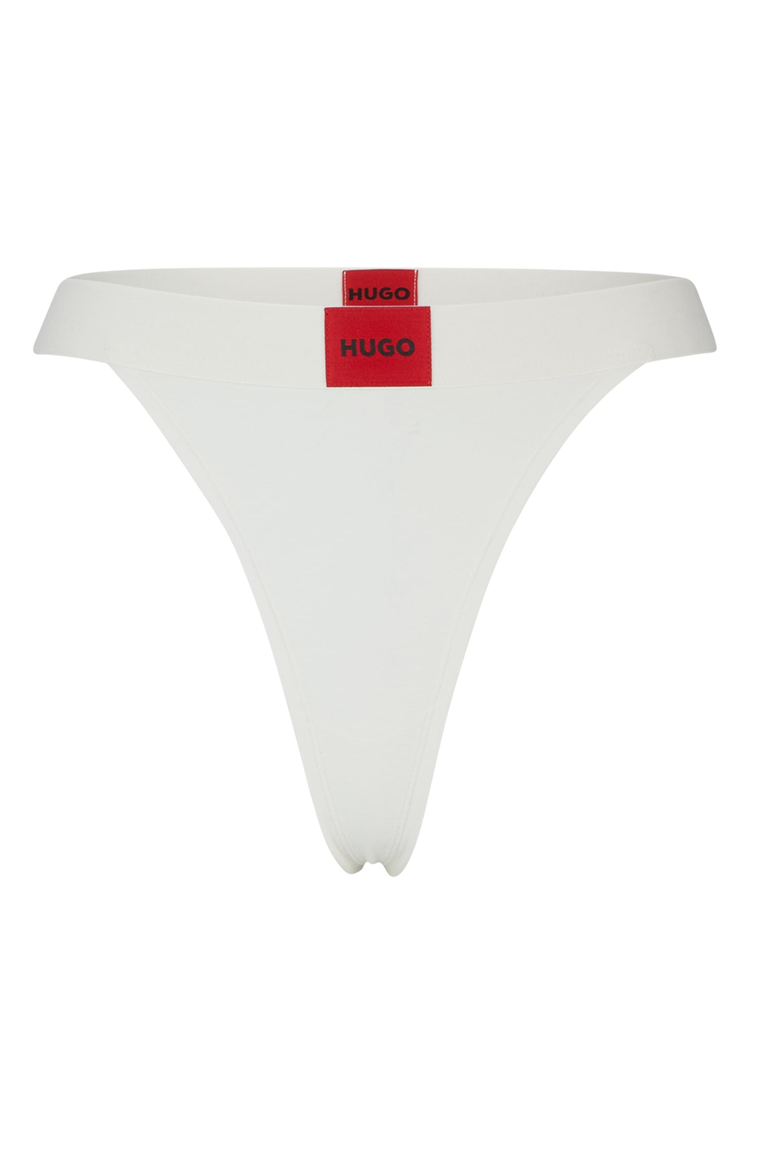 HUGO Underwear String »RED LABEL«, mit Logo auf dem elastischen Bund