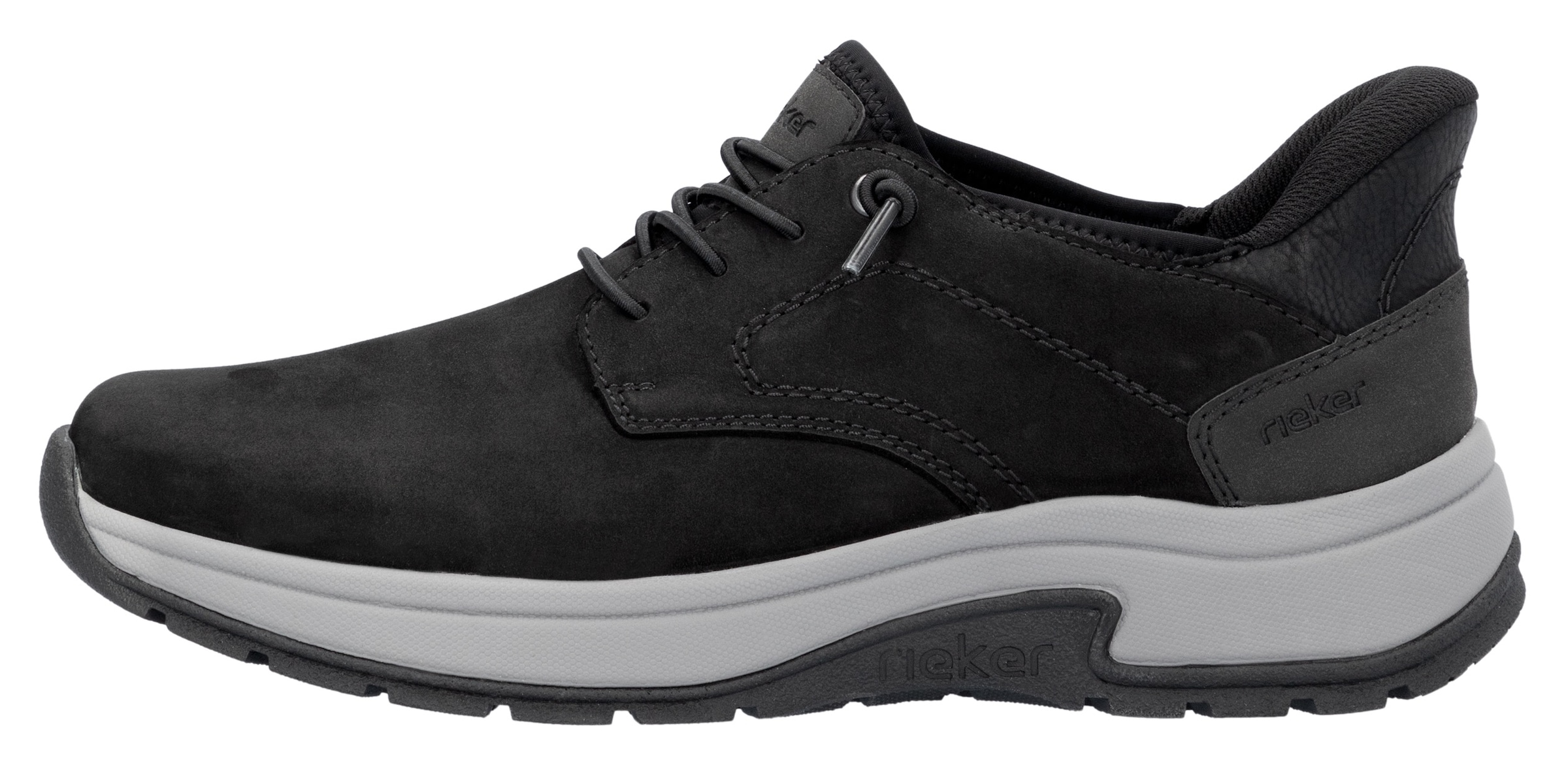 Rieker Slip-On Sneaker »Ready2GO«, Halbschuh, Schlupfschuh, Outdoorschuh, herausnehmbare Soft-Einlage