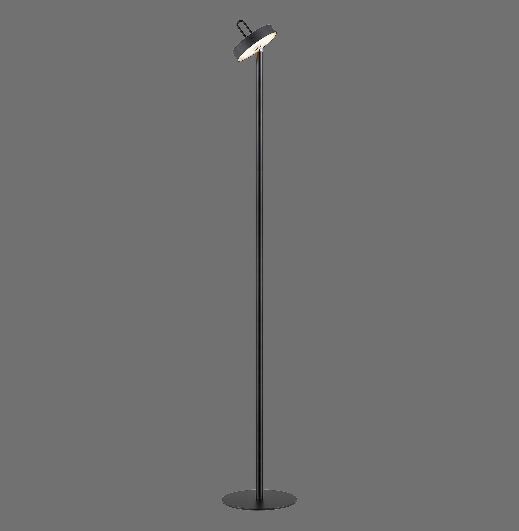JUST LIGHT Stehlampe »AMAG«, 1 flammig, Leuchtmittel LED-Modul | LED fest integriert, Akkuleuchte