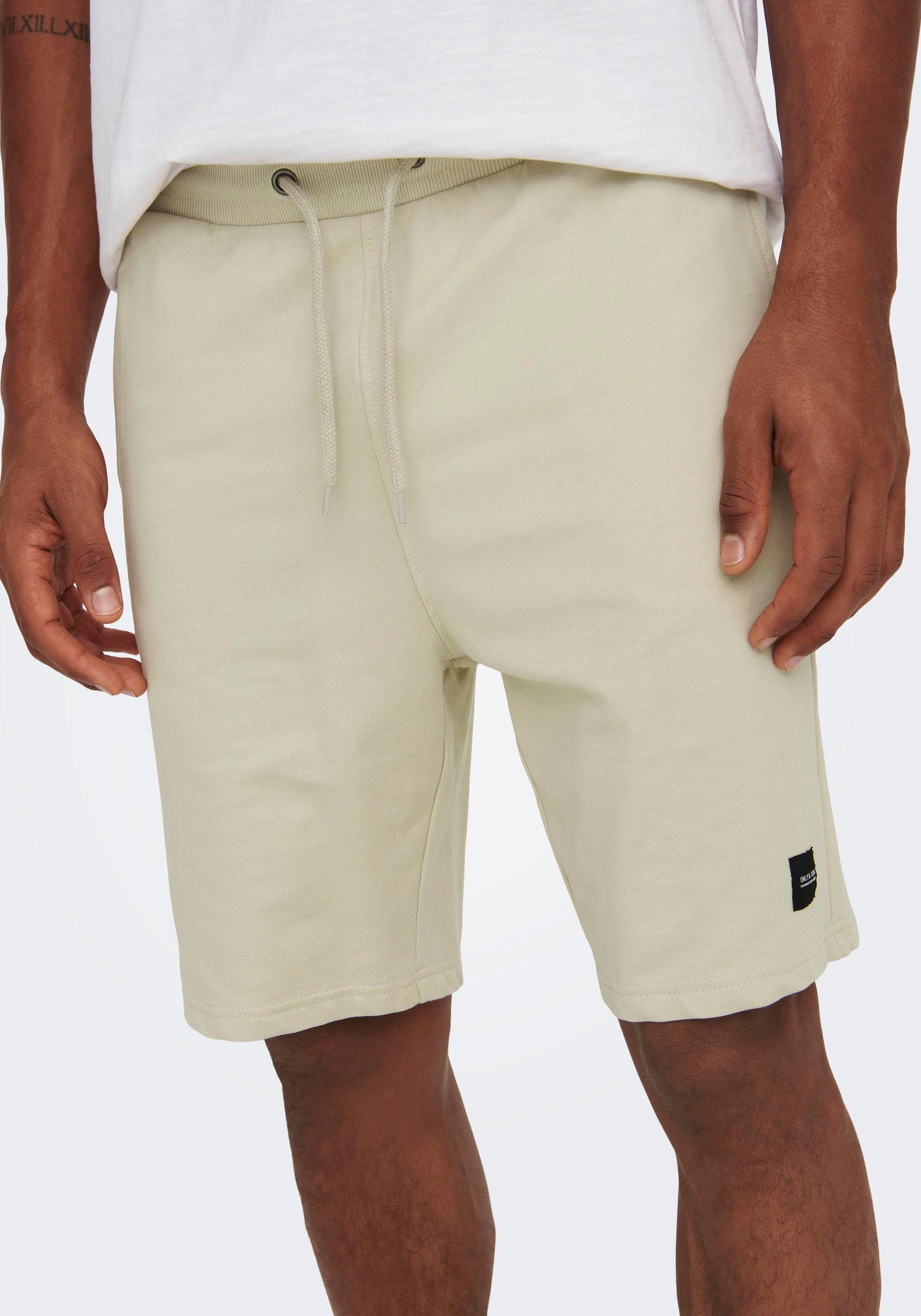 3. Bild von ONLY & SONS Sweatshorts »ONSNEIL SWEAT SHORTS«, unifarben