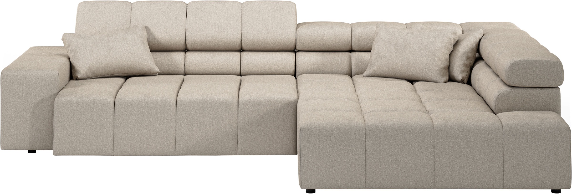 INOSIGN Ecksofa "Ancona incl. Kopfteilverstellung, OTTOs Choice, Breite 319 günstig online kaufen