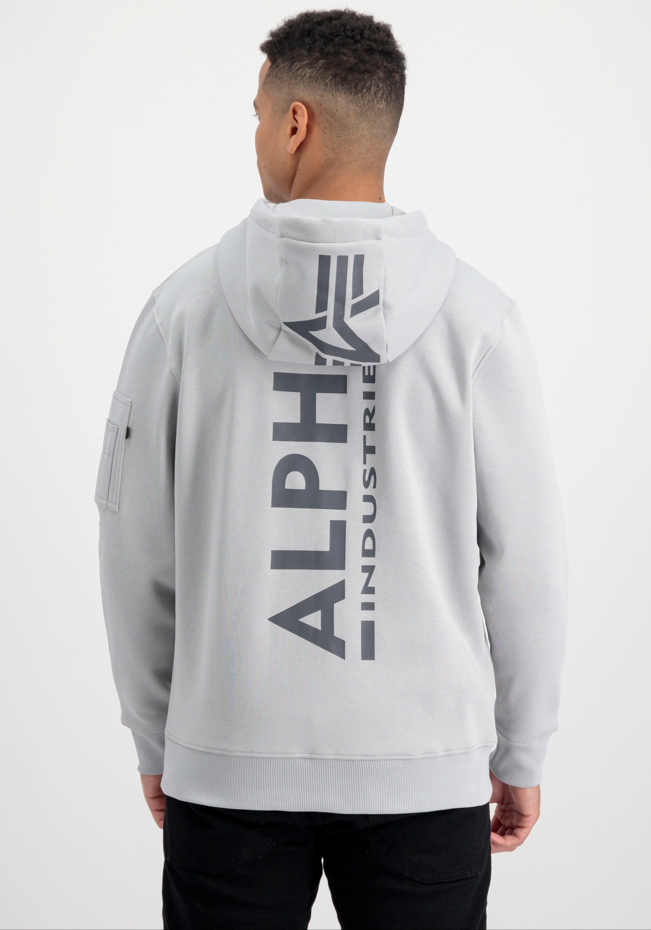 Alpha Industries Kapuzensweatshirt »BACK PRINT HOODY«