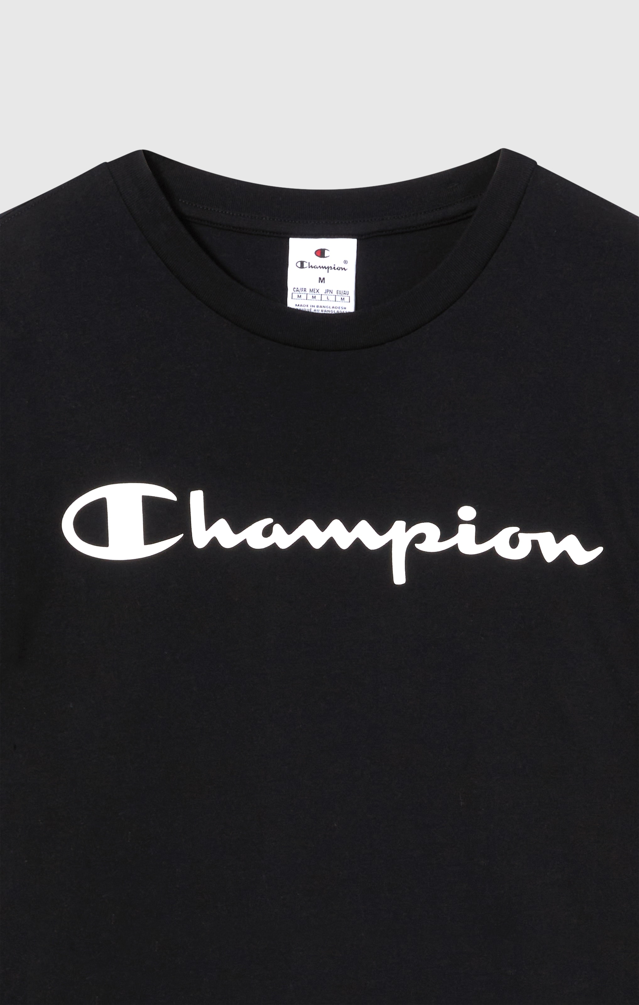 Champion T-Shirt »BASICS Long-Sleeve T-Shirt Large Logo«, 1 Stk.
