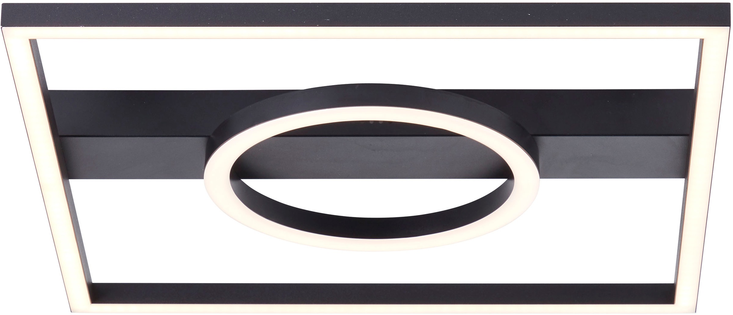 BreLight LED Deckenleuchte »Maureen«, 40 x 40 cm, 2700 lm, 3000 K warmweiß, günstig online kaufen