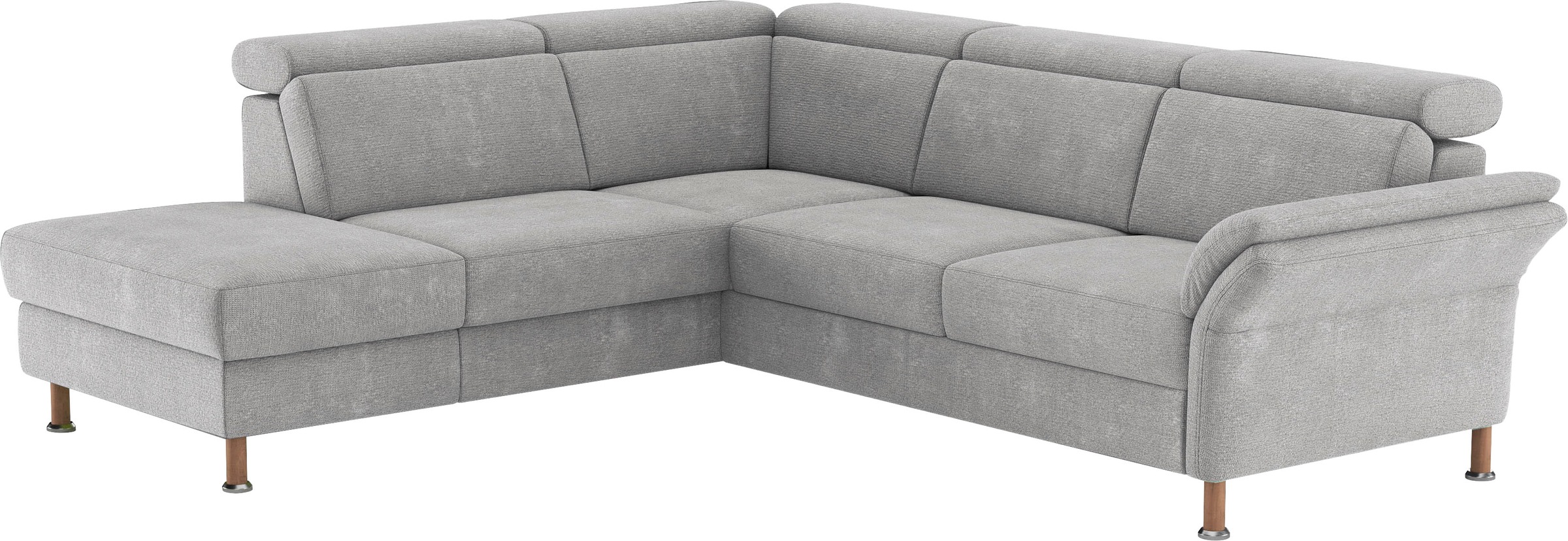 Home affaire Ecksofa »Calypso L-Form«, mit Relaxfunktion motorisch im Sofa 2,5- Sitzer