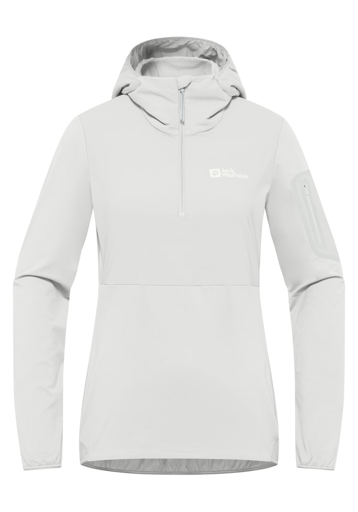 Jack Wolfskin Kapuzenpullover »PRELIGHT TRAIL HOODY W«