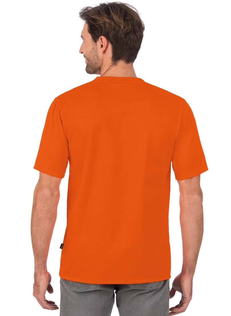 V-Shirt T-Shirt bestellen Baumwolle« online Trigema DELUXE »TRIGEMA