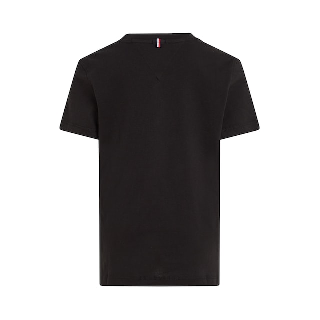 Tommy Hilfiger T-Shirt »BOYS BASIC CN KNIT«, Kinder Kids Junior MiniMe,für  Jungen im Online-Shop kaufen