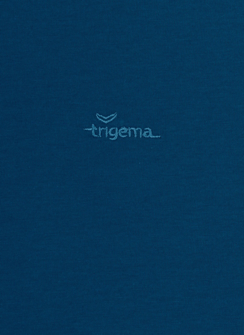 Trigema Pyjama »TRIGEMA online Herren-Nachthemd aus bei (kbA)« Biobaumwolle