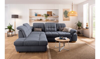 Home affaire Ecksofa »Lotus Home«, incl. Sitztiefenverstellung, wahlweise mit... kaufen Home affaire Ecksofa »Lotus Home«, incl. Sitztiefenverstellung, wahlweise mit... kaufen