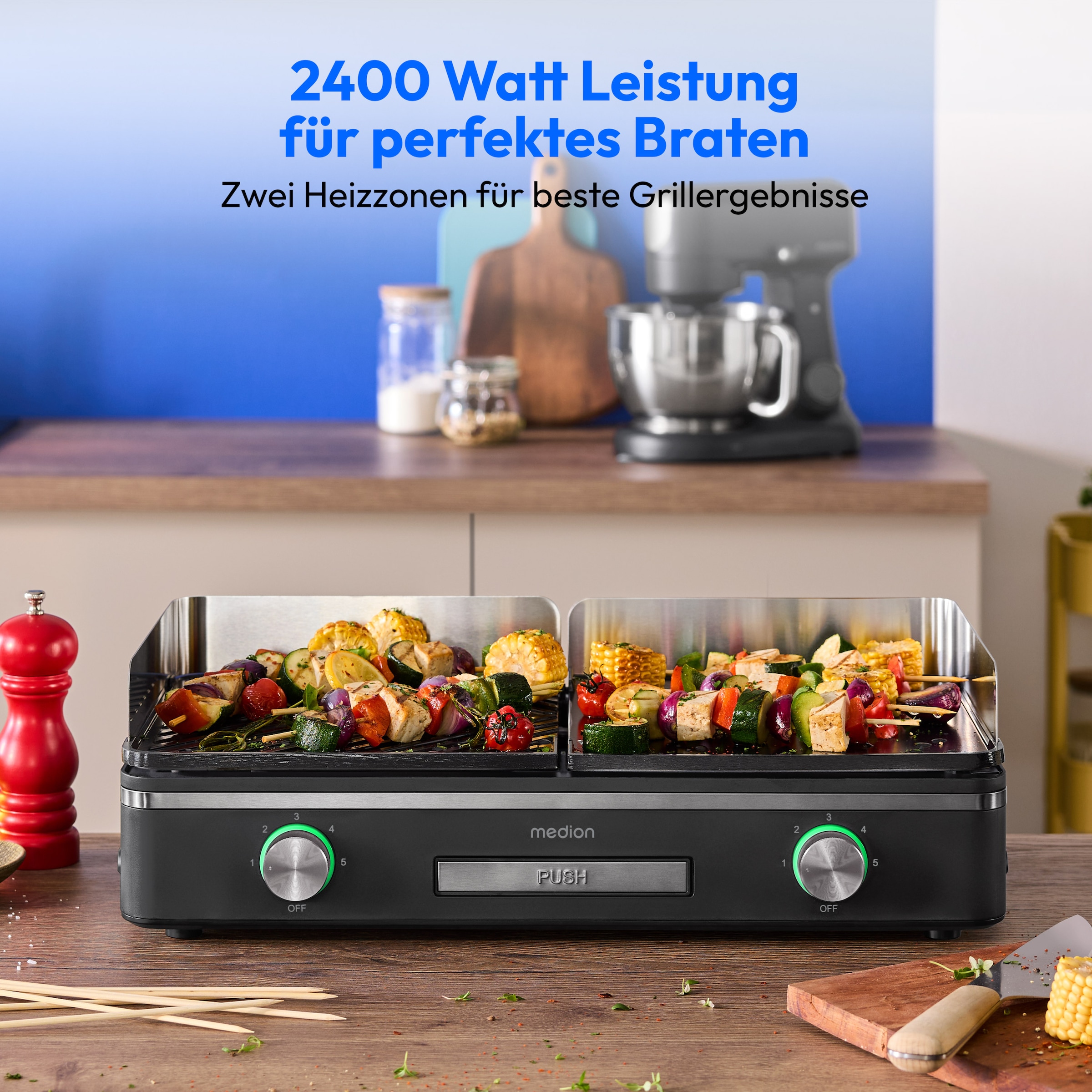Medion® Tischgrill »MD 12027«