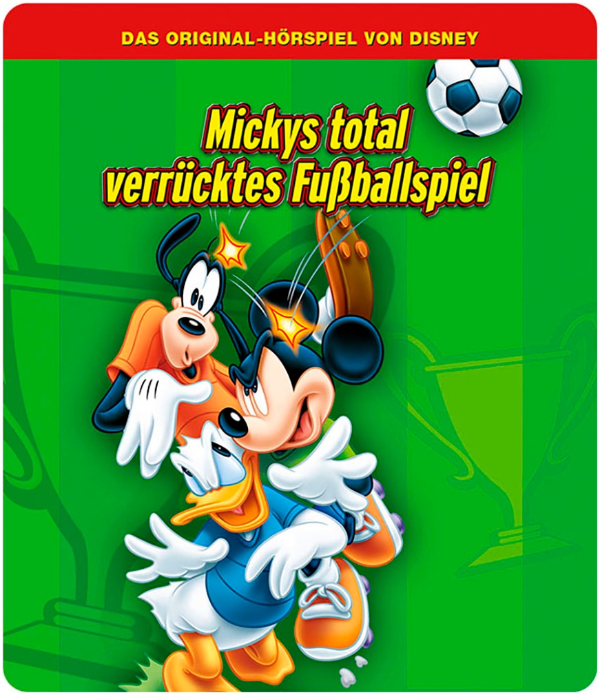 tonies Hörspielfigur »Disney - Micky Maus - Mickys total verrücktes Fußballspiel«
