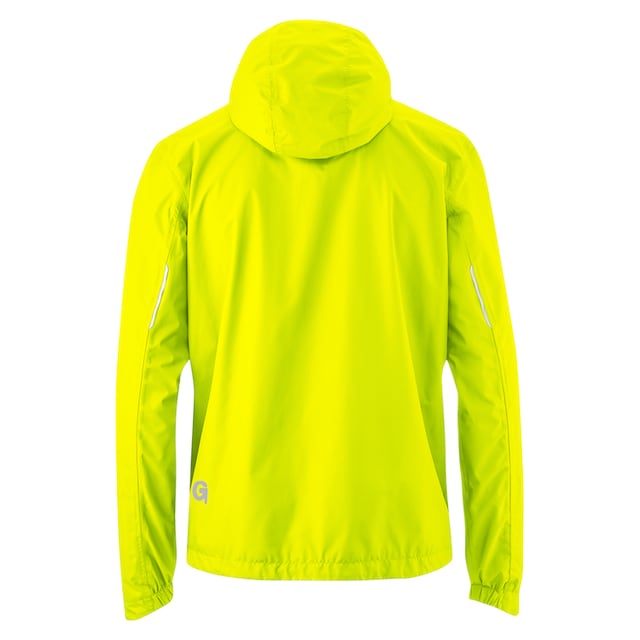 Gonso Fahrradjacke »Save Light«, Herren Regenjacke wind- und wasserdicht,  Radjacke mit Kapuze online bei