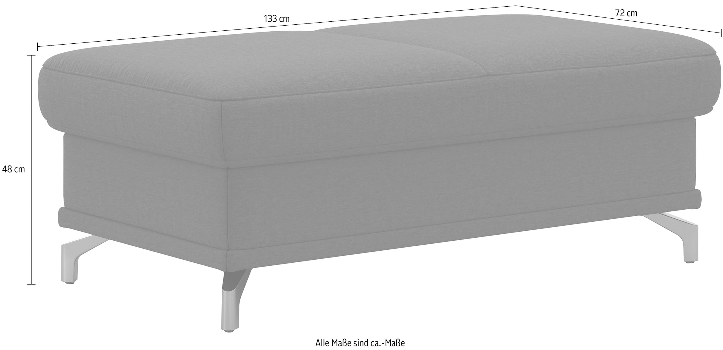 sit&more Hocker »Cabrio«