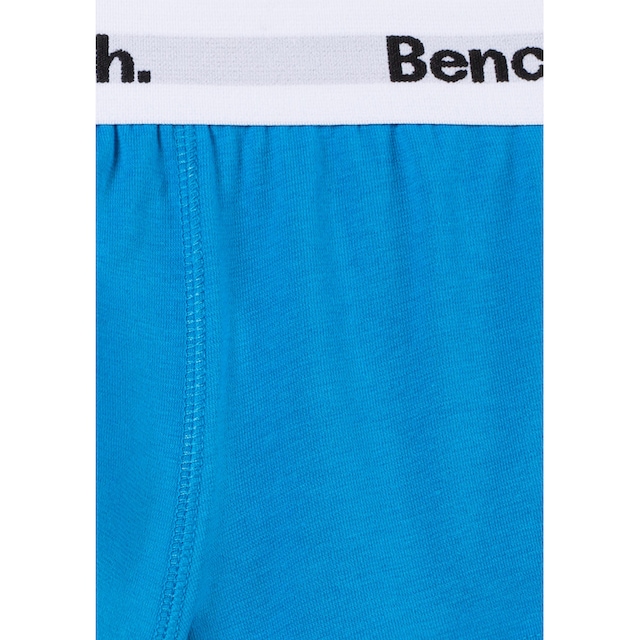 Bench. Boxer, (Packung, 3 St.), mit weißem Bund mit Bench Schriftzug online  bestellen