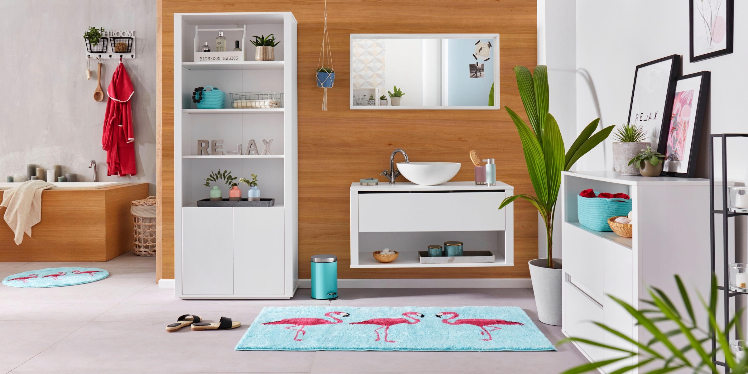 Guido Maria Kretschmer Home&Living Waschbecken »Como«, Aufsatzwaschbecken, 41 cm