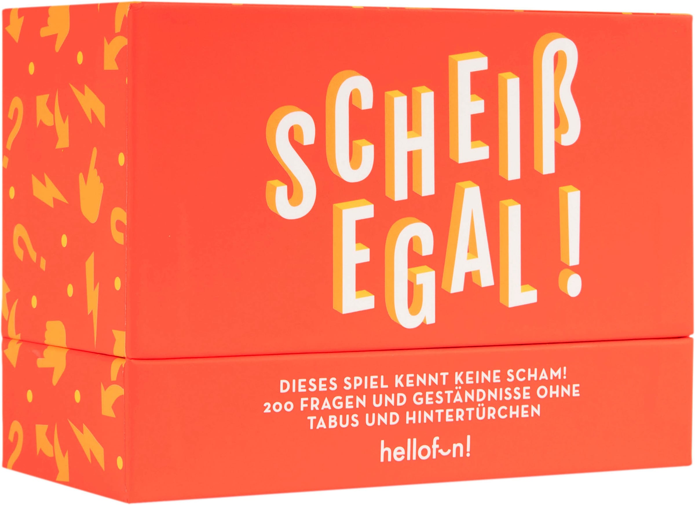 hellofun! Spiel »Scheißegal«