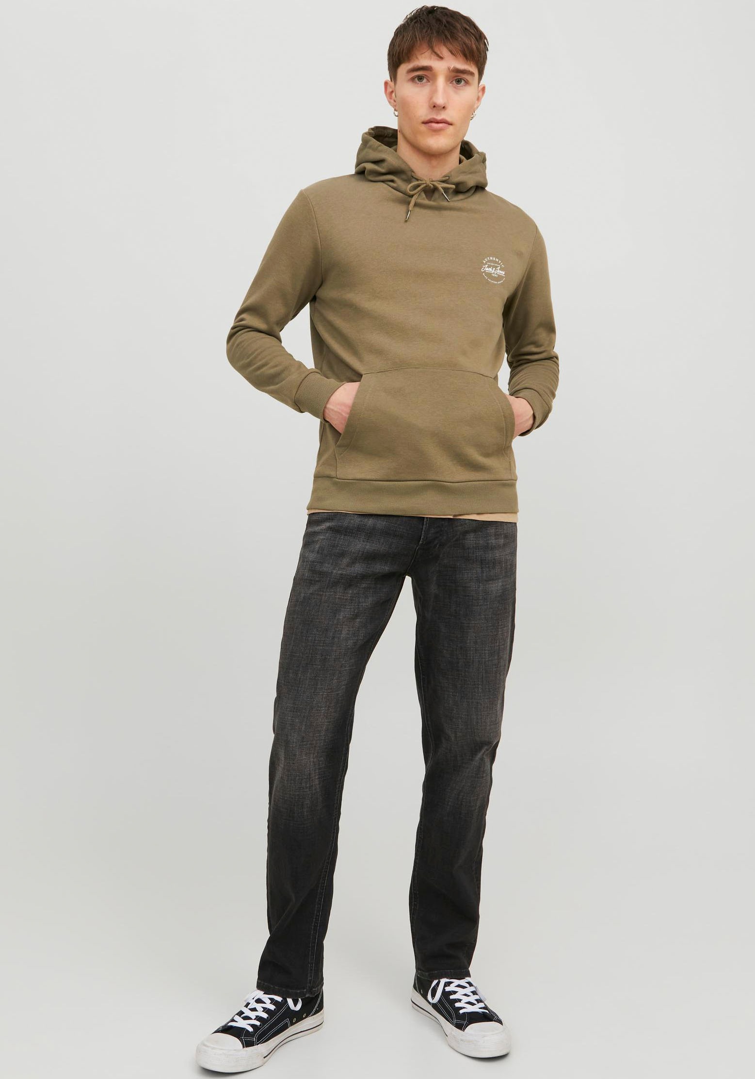 Jack & Jones Tapered-fit-Jeans »JJIMIKE JJORIGINAL AM 355«