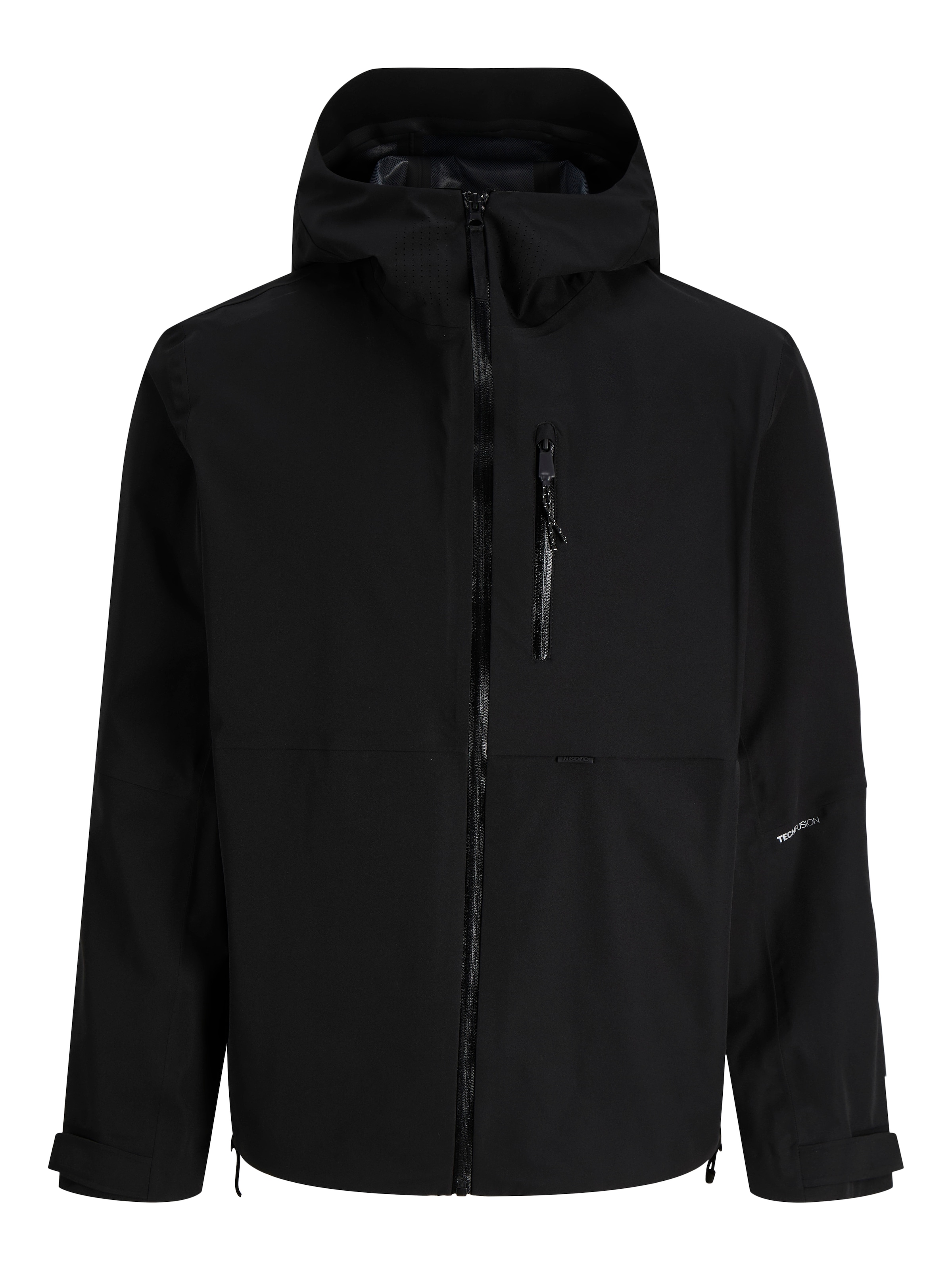 Jack & Jones Funktionsjacke »JCOLEGACY TECHNICAL SHELL JACKET SN« mit Kapuze Kunstfaser