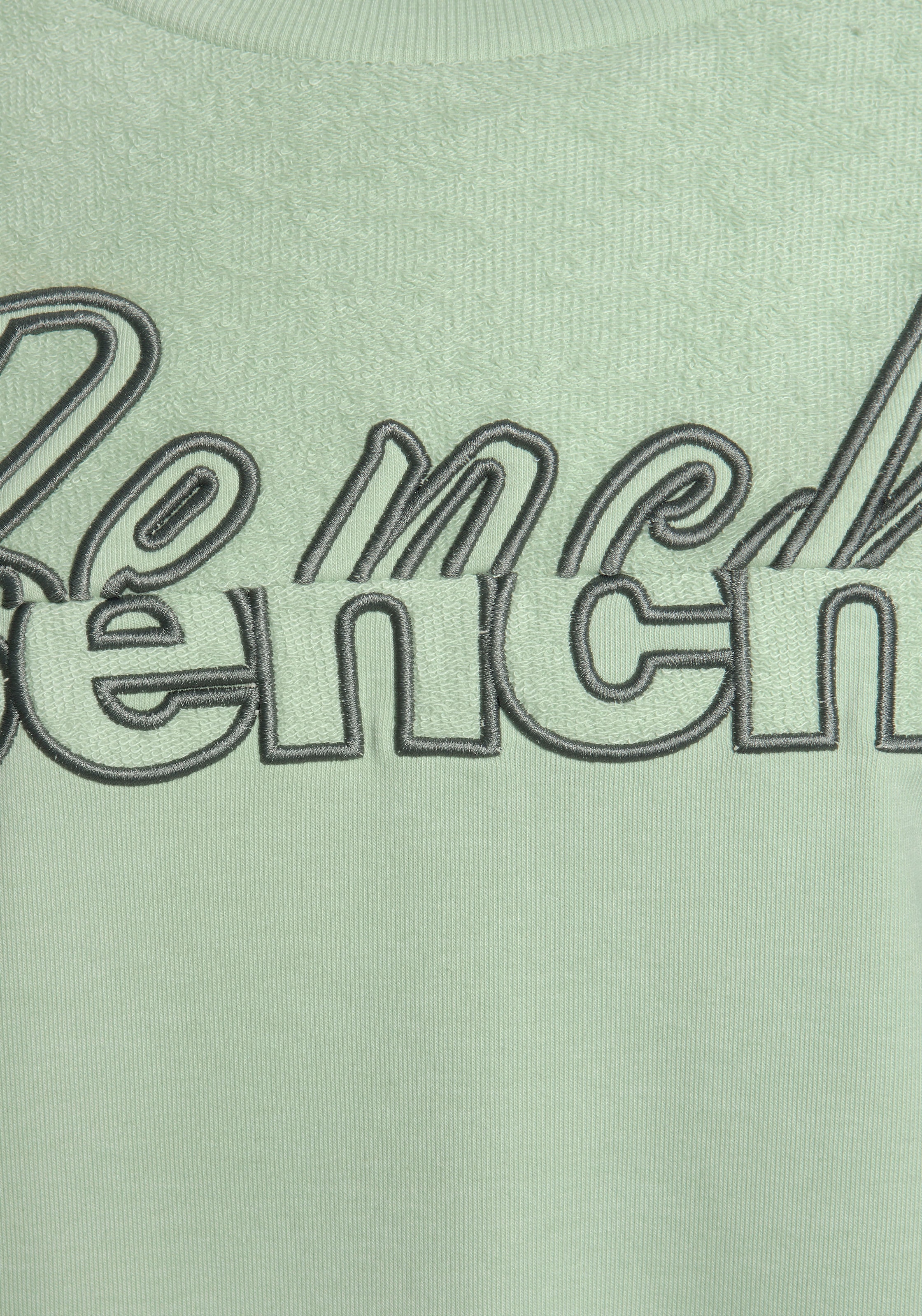 Bench. Sweatshirt, mit Logostickerei, Loungeanzug