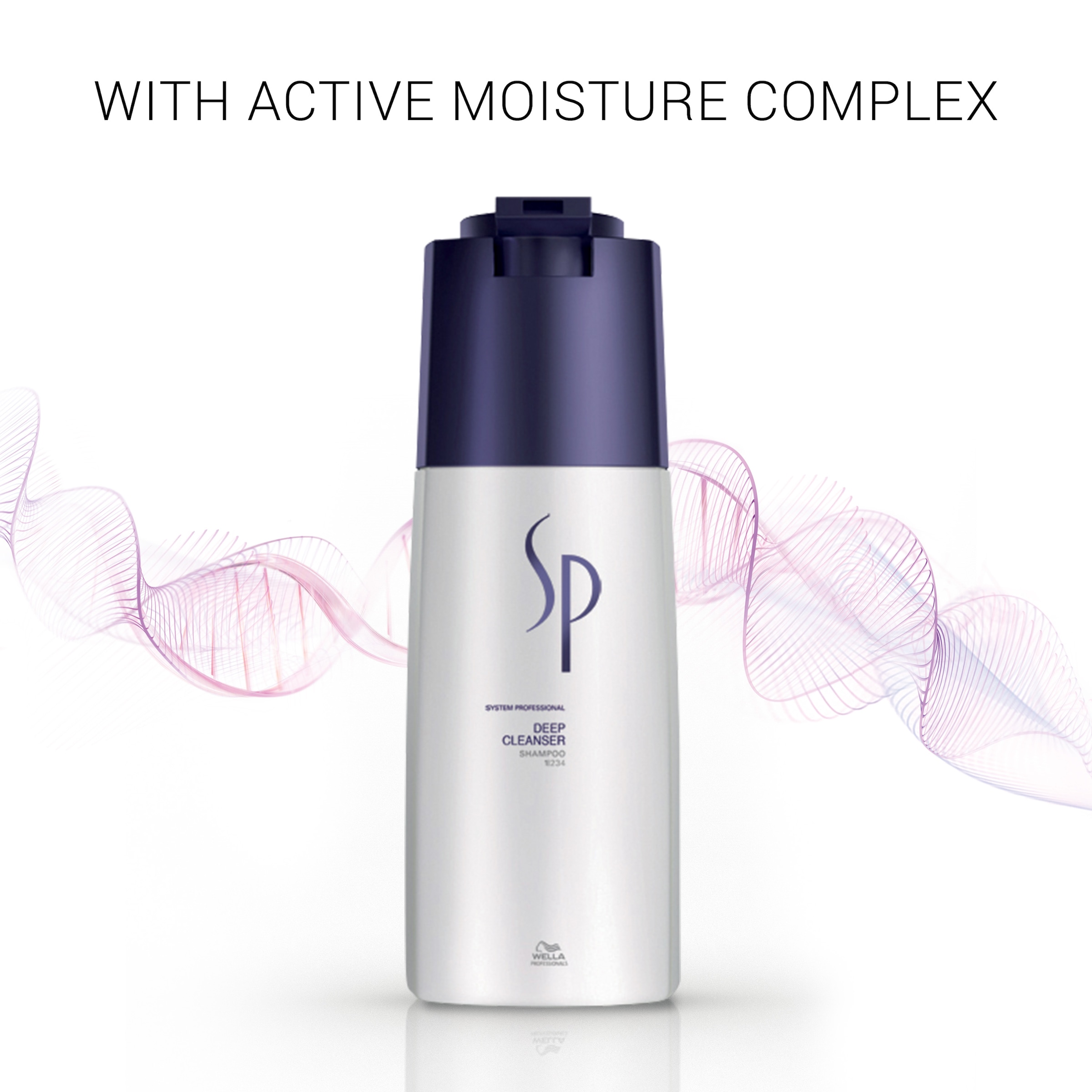 Wella SP Haarshampoo »Deep Cleanser Shampoo« sanfte und gründliche Reinigung