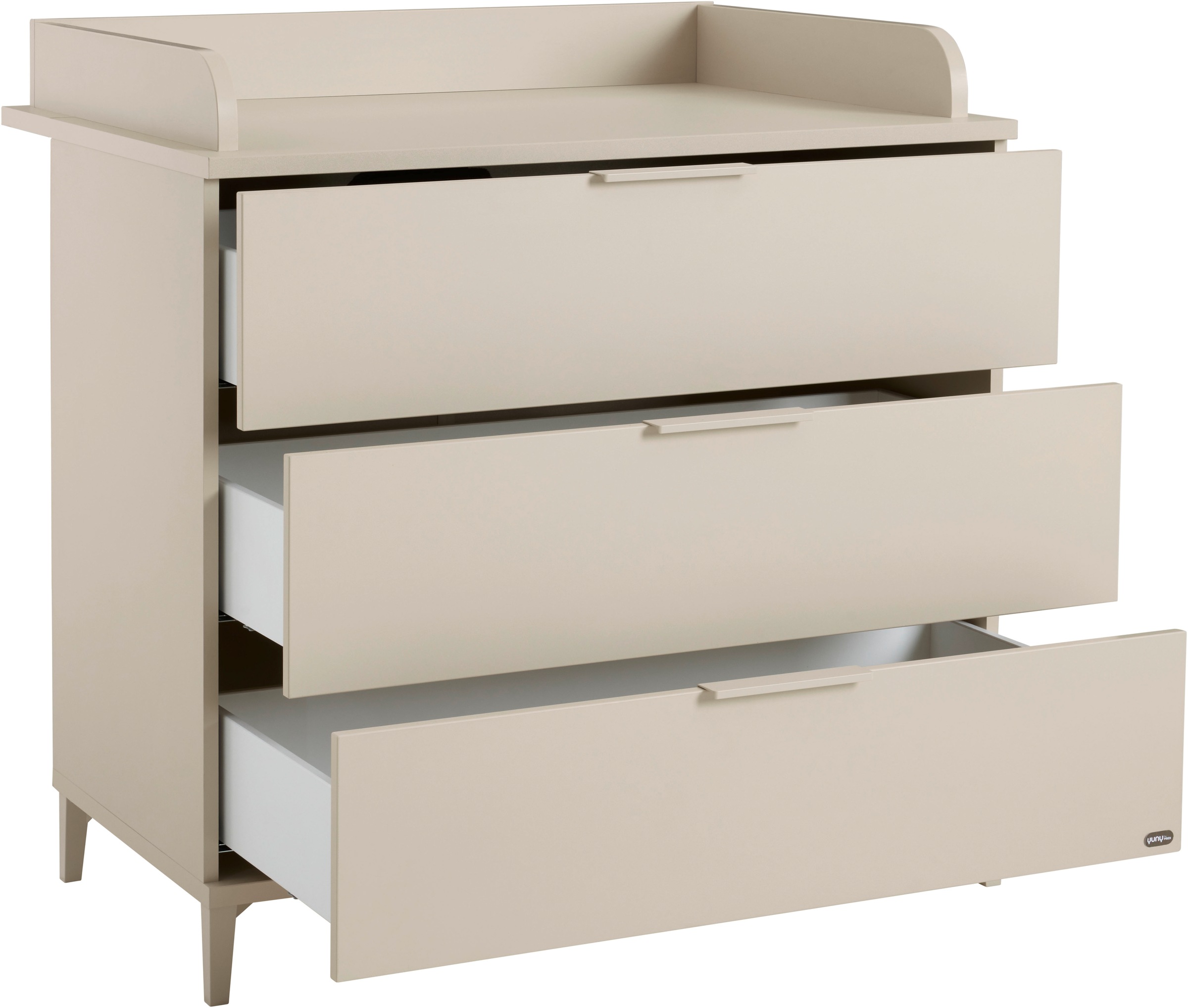 YUNY by PAIDI Wickelkommode »SISTER LOU, yuny by PAIDI«, bis 50 kg, abnehmbarer Wickelkranz, 94,7 cm