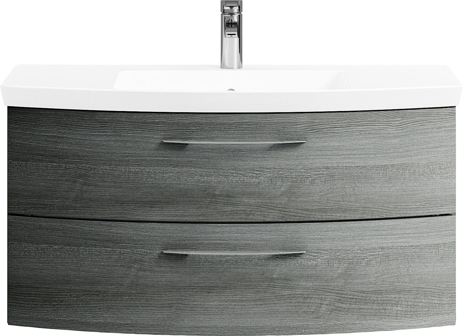 Saphir Badmöbel-Set »Cassca Sprint Waschtisch-Set Mineralmarmor-Waschtisch günstig online kaufen