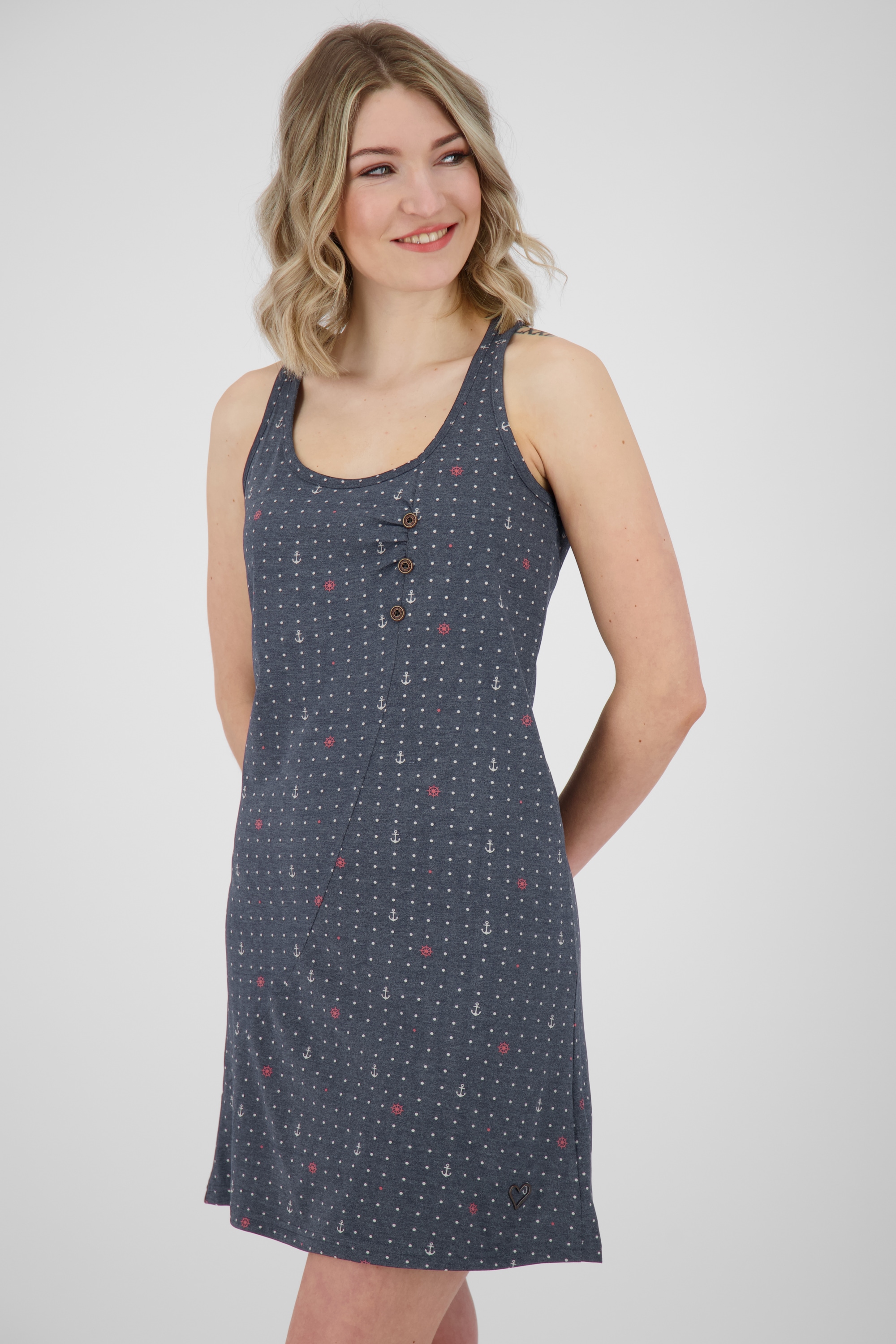 Alife & Kickin Blusenkleid »Damen ClarissaAK B«