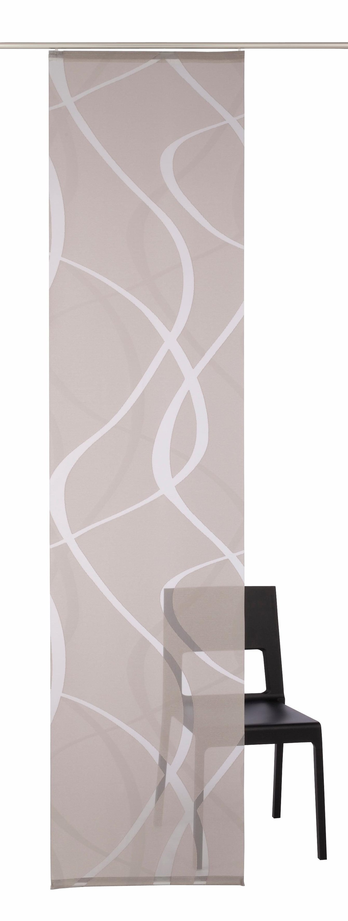 Neutex for you! Schiebegardine »Rumbek« Klettband 1 Stk. tlg. inkl. Befesti günstig online kaufen