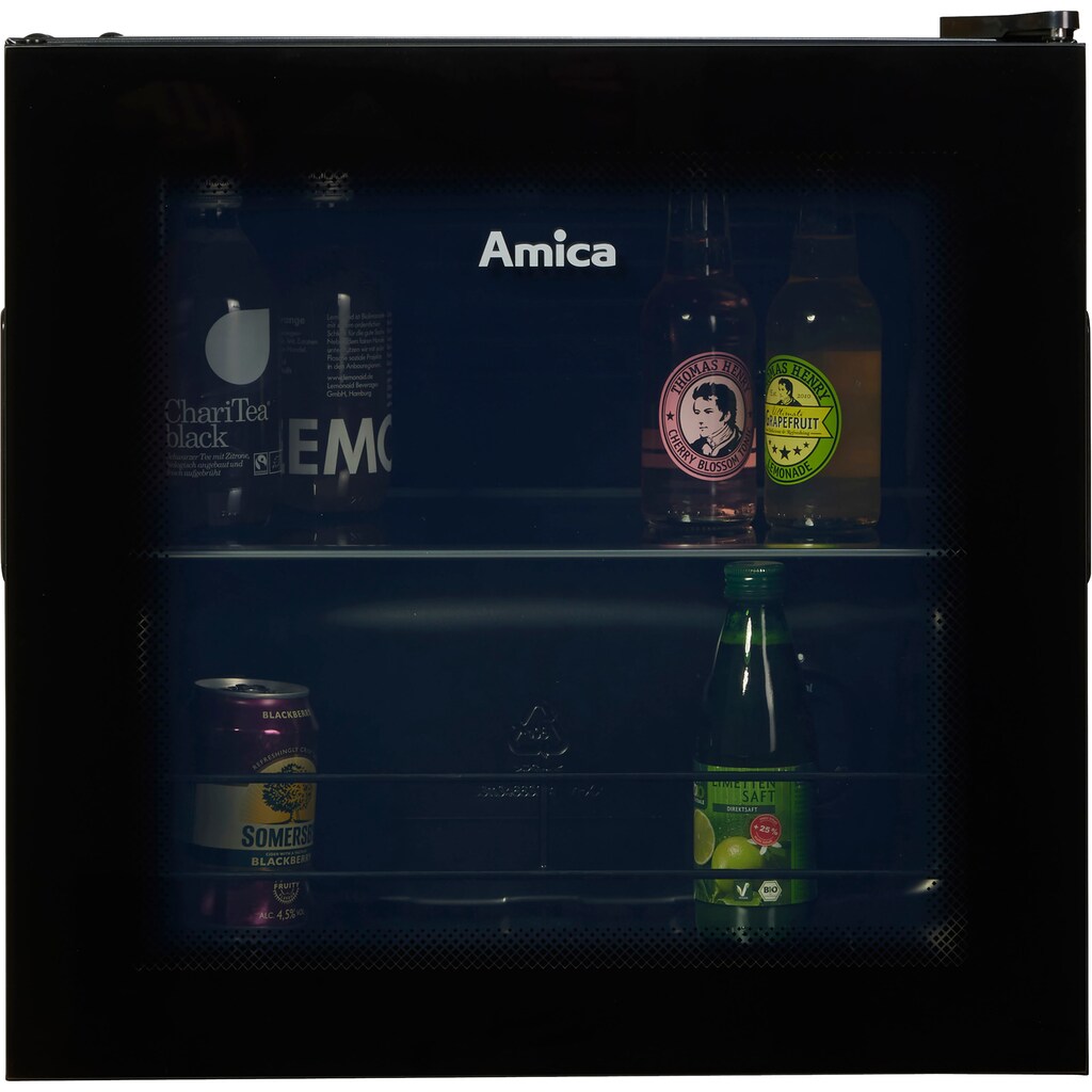 Amica Getränkekühlschrank »FK 340 100 S«, FK 340 100 S, 49,2 cm hoch, 48 cm breit