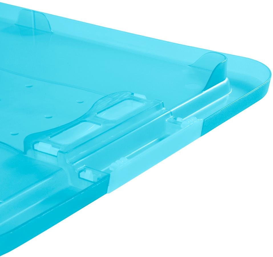 keeeper Organizer »cornelia«, (Set, 3 St.), Aufbewahrungsbox, mit Deckel, Schiebeverschluss, 7 L