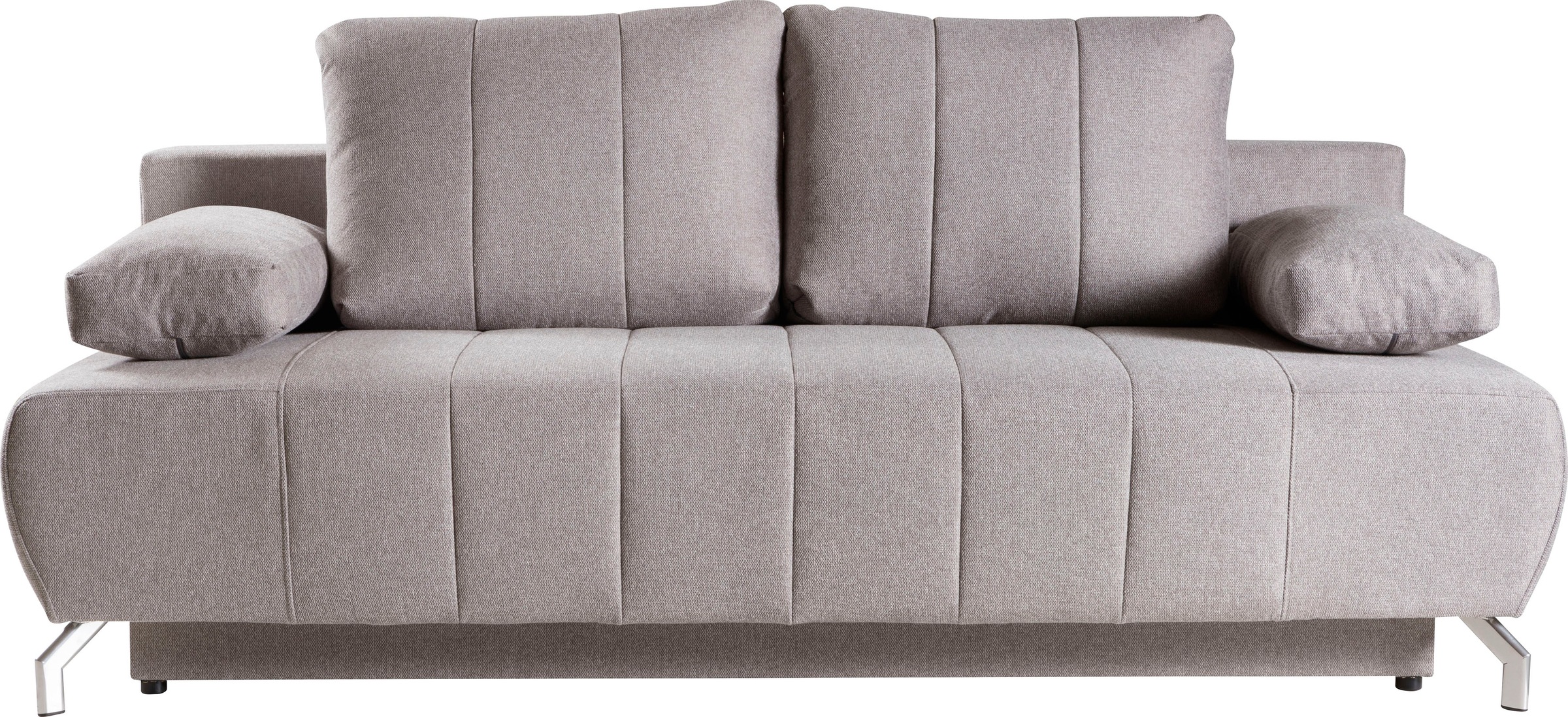 WERK2 Schlafsofa »Troya Bettsofa mit Bettkasten und Federkern, Breite 210cm günstig online kaufen