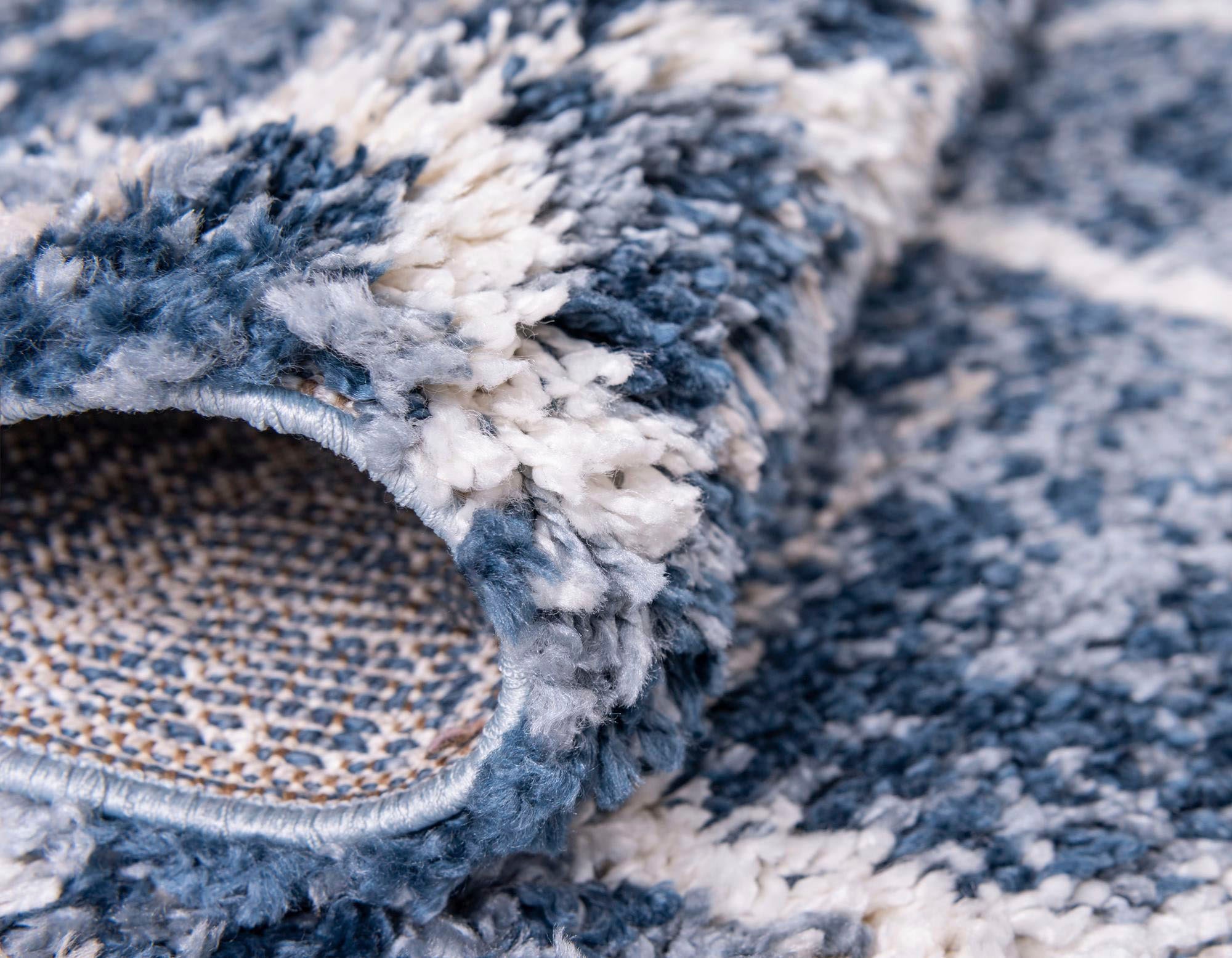 Myflair Möbel & Accessoires Hochflor-Teppich »Top Shag Lagerräumung«, rund, 32 mm Höhe, gewebt, melierte Optik, weich & kuschelig