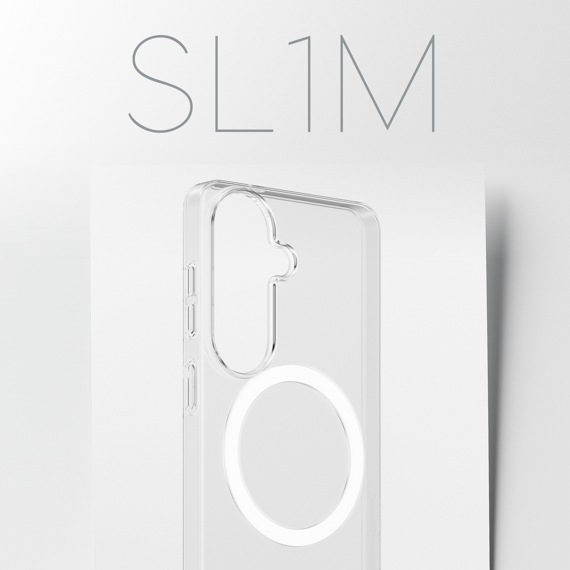 CARE by PanzerGlass Handyhülle »SL1M Case für Samsung Galaxy S26« Samsung Galaxy S26 Backcover, Schutzhülle, Handyschutzhülle, Case, Schutzcase, stoßfest