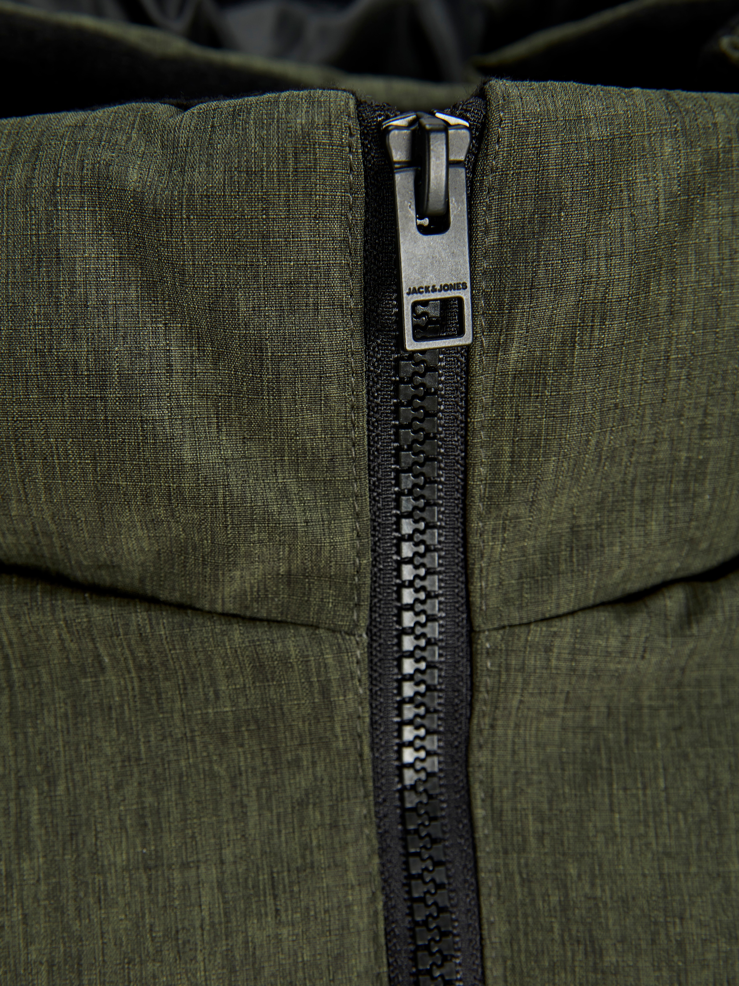 Jack & Jones Steppjacke »JJWILLIAM PUFFER JACKET« mit Kapuze Kunstfaser, regular fit