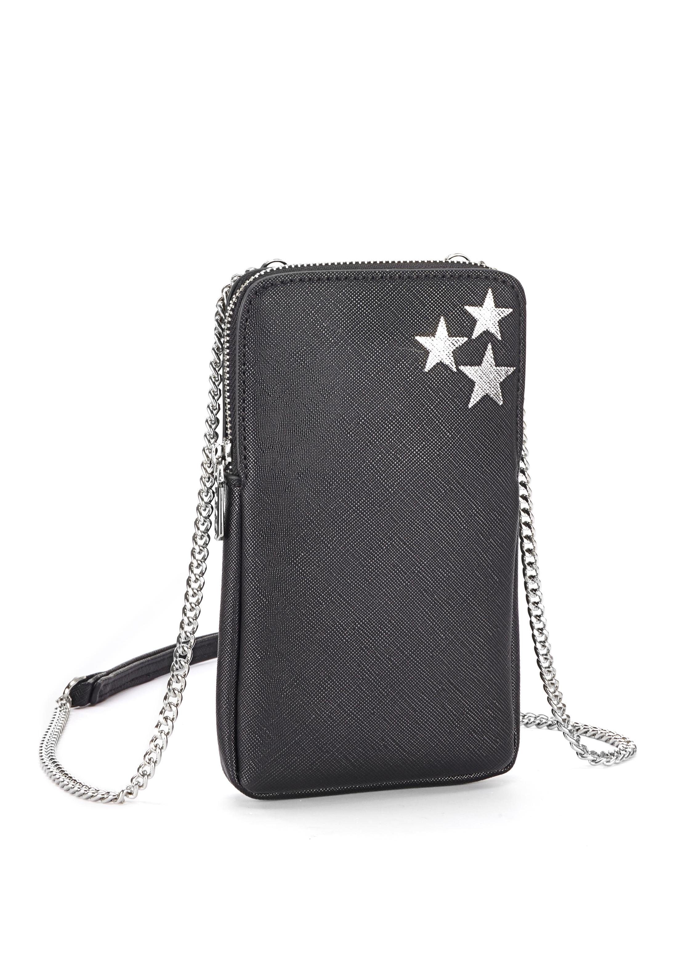 LASCANA Umhängetasche, Minibag, Handytasche zum Umhängen, Crossbody Bag VEGAN