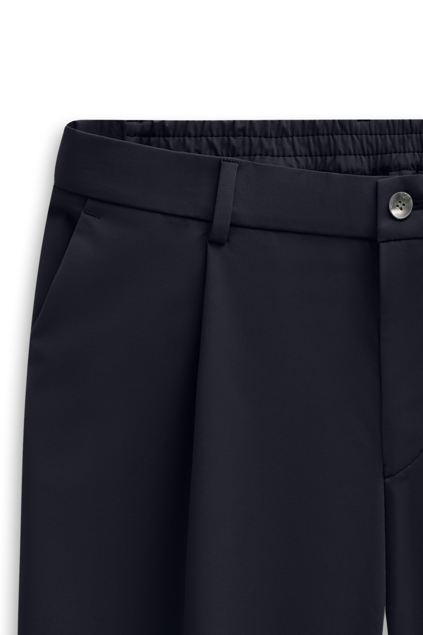 bugatti Bundfaltenhose »Tapered Fit«, mit Flexcity Performance Stretch