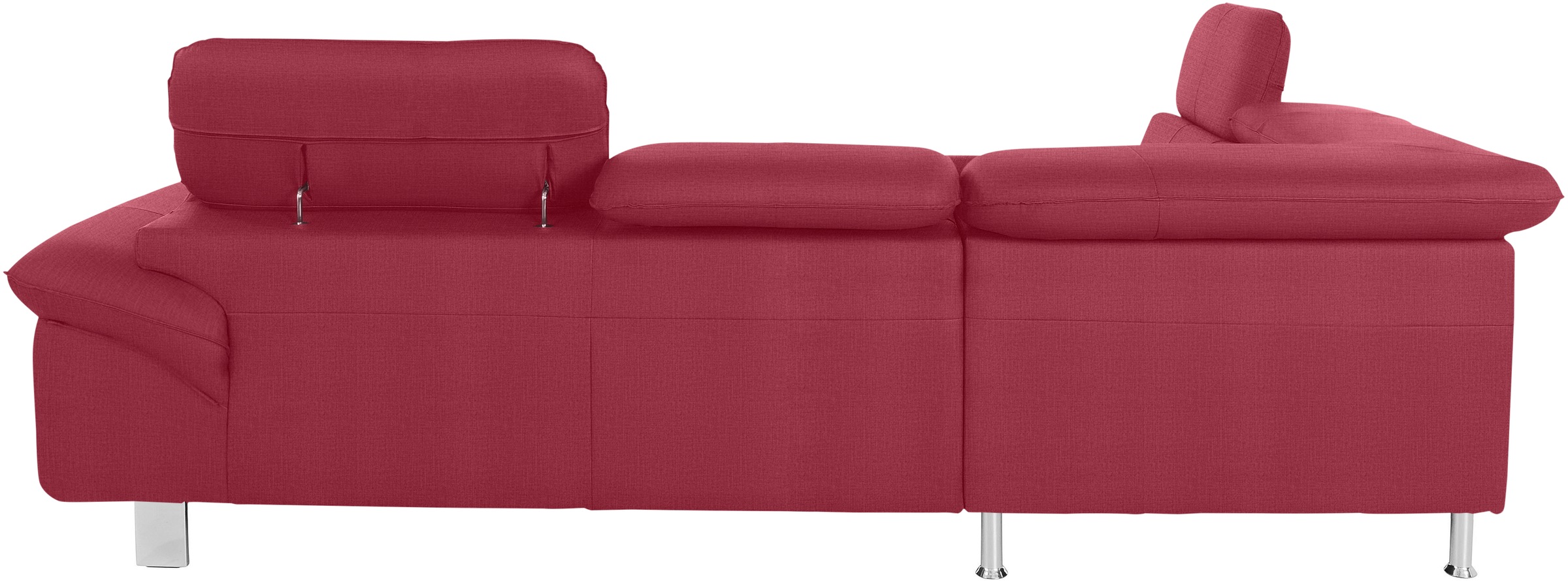 COTTA Ecksofa »Driver L-Form«, mit Kopfteilverstellung, wahlweise mit Bettfunktion & Bettkasten