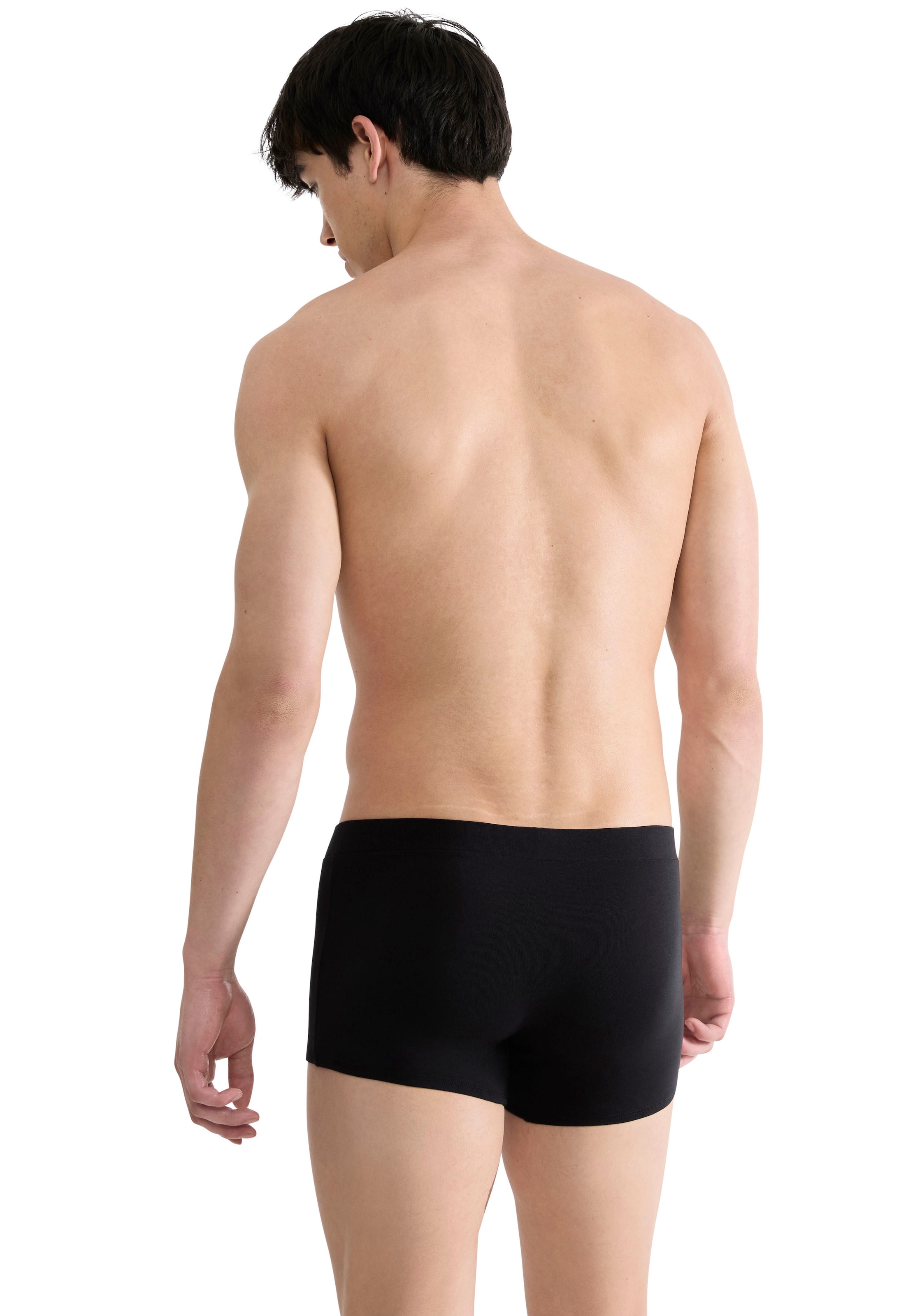 sloggi Hipster »Men GO Natural« Packung, 2er Pack, 2 Lässig, bequeme Basics, Baumwollmix, Soft-Bund, elastisch, weich