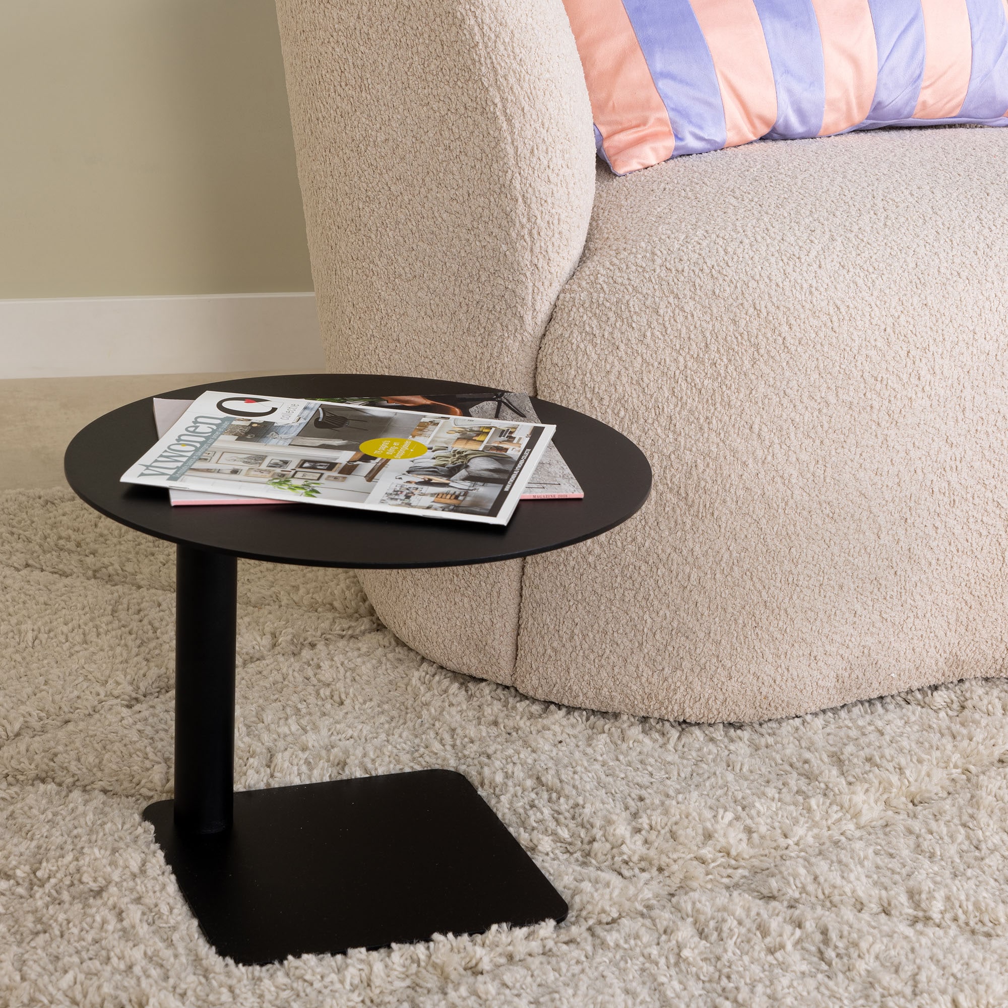 Spinder Design Beistelltisch »SUNNY 30« Beistelltisch aus Stahl