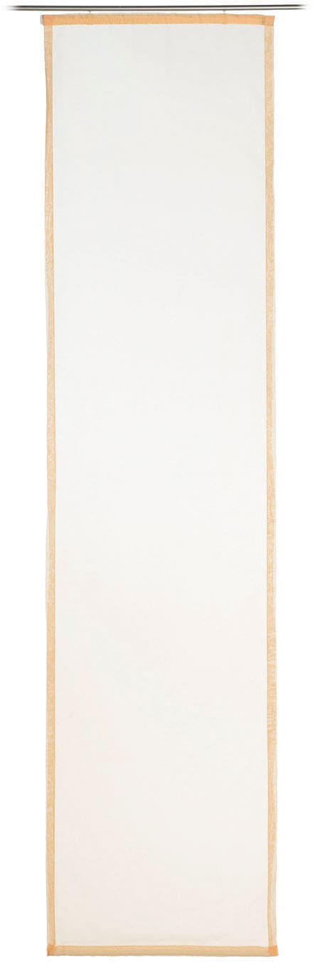 Gözze Schiebegardine »Sambia Schiebevorhang«, (1 St.), HxB: 245x60, Voilé U günstig online kaufen