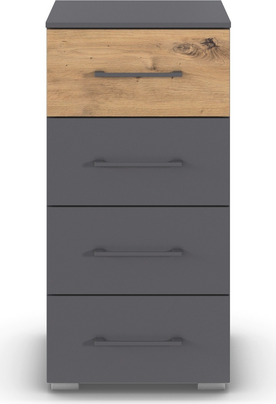 rauch Schubkastenkommode »Sideboard Kommode Schubladenkommode BOSTON-EXTRA« Breite 40 cm, Höhe 81 cm,  mit 4 geräumigen Schubladen, oberer mit Absetzung MADE IN GERMANY