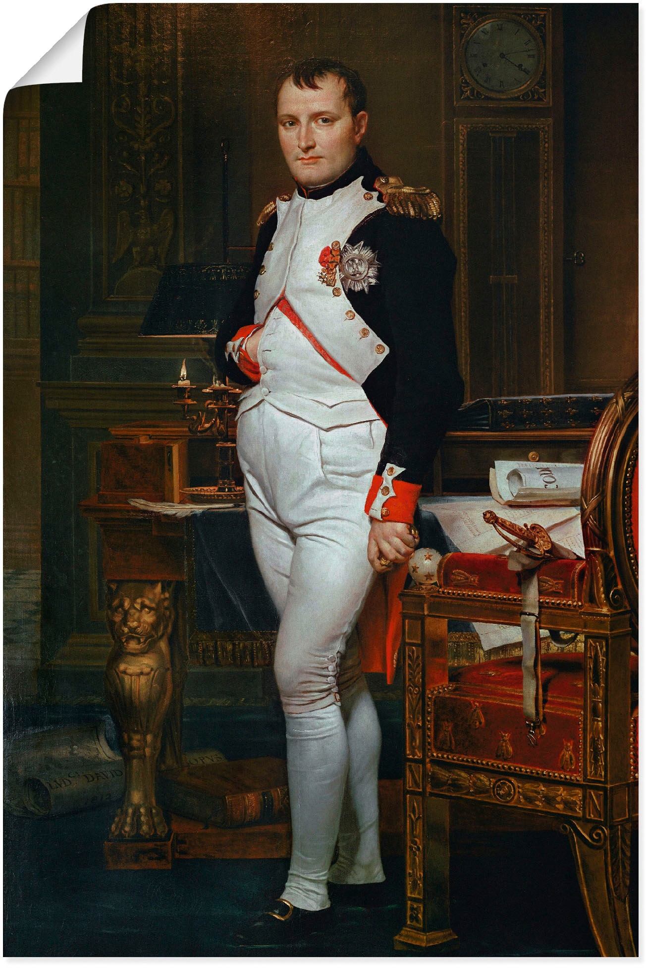 Artland Kunstdruck »Napoleon I. Bonaparte. 1812«, Menschen, (1 St.), als Al günstig online kaufen