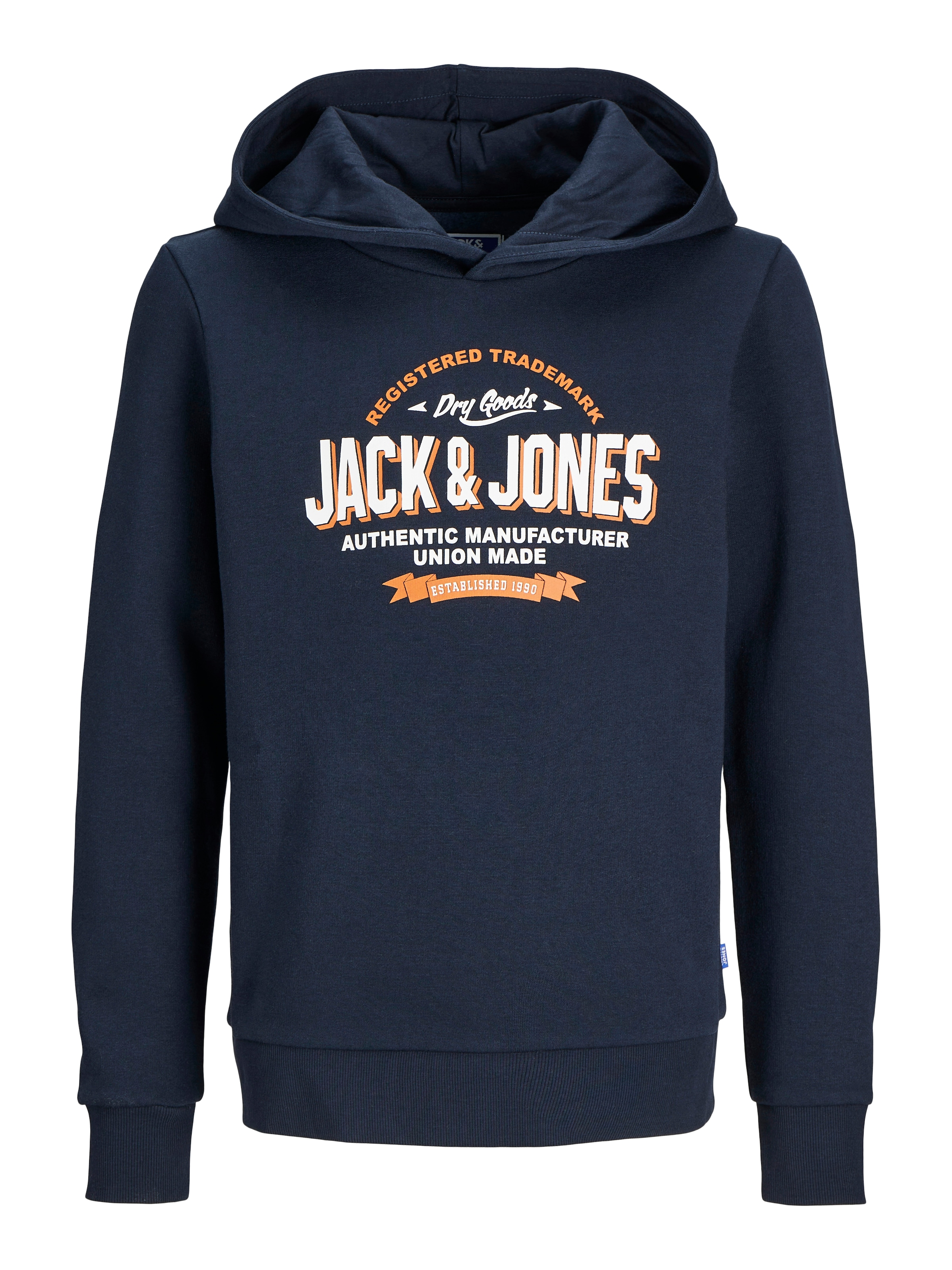 Jack & Jones Junior Kapuzensweatshirt »JJELOGO SWEAT HOOD 2 COL 24/25 NOOS JNR«