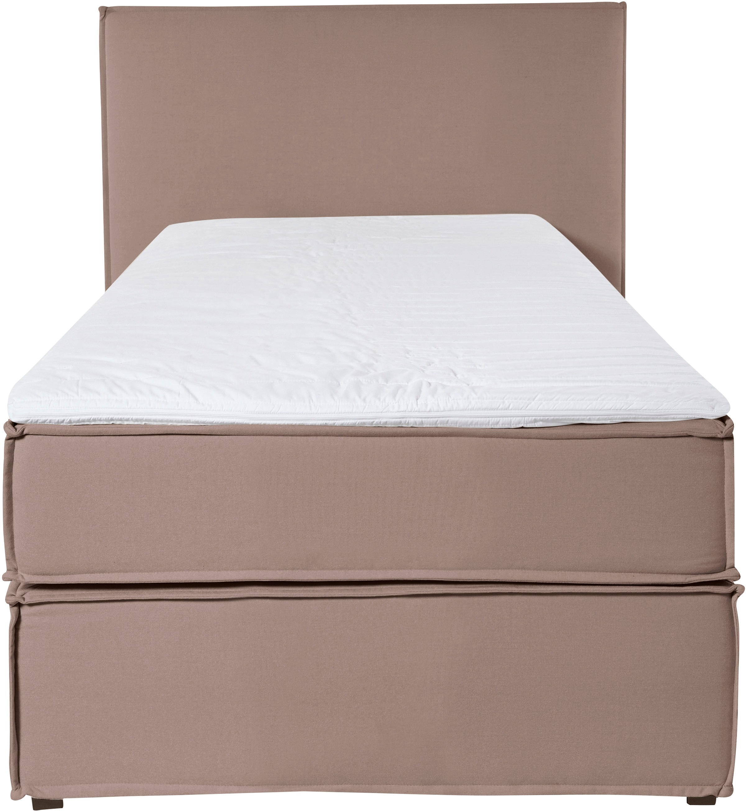 LeGer Home by Lena Gercke Boxspringbett »Yuma« incl. Topper, in 4 Breiten, günstig online kaufen